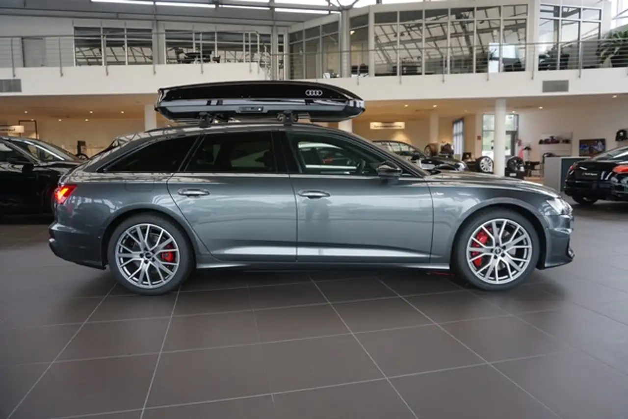 Audi A6 Avant 55 TFSI e quattro sport S line HuD Matrix..., миниатюра 4
