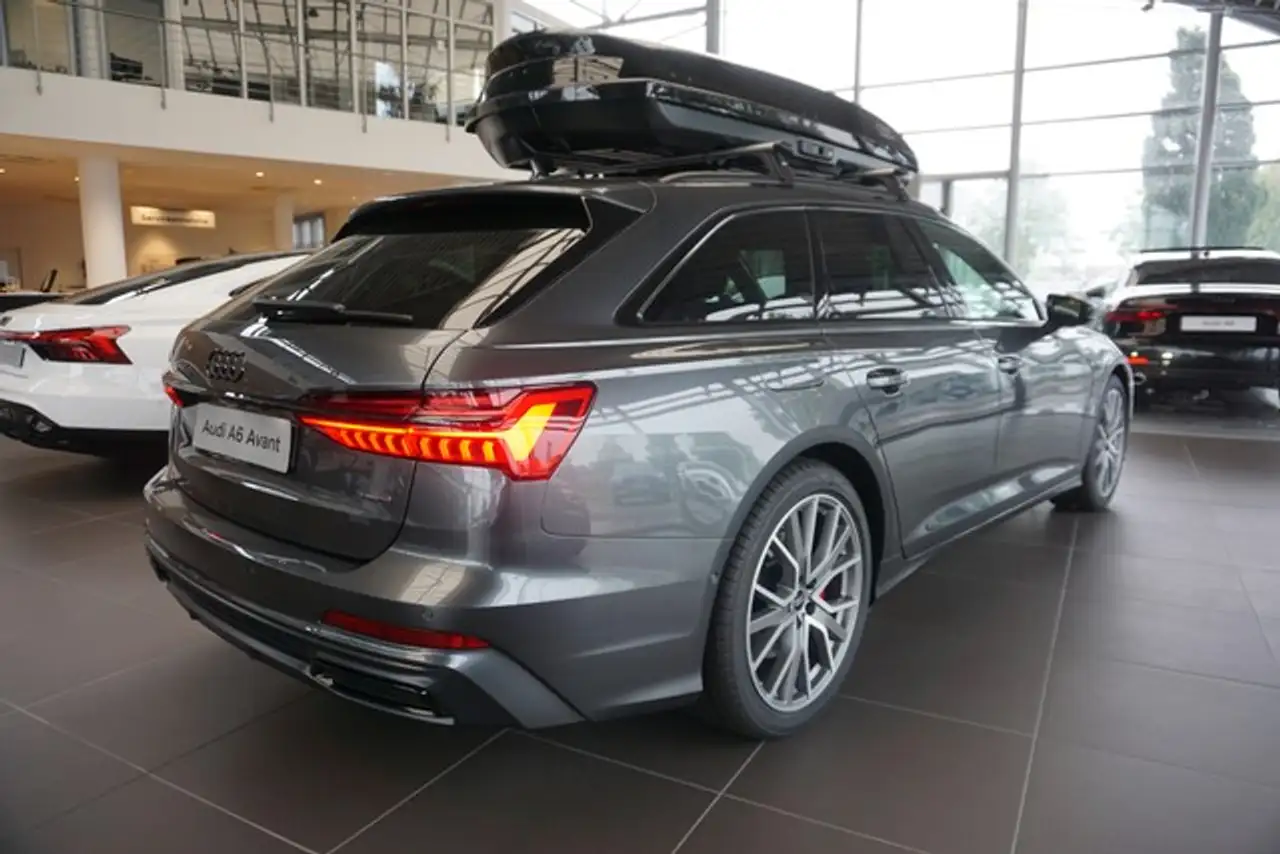Audi A6 Avant 55 TFSI e quattro sport S line HuD Matrix..., миниатюра 5