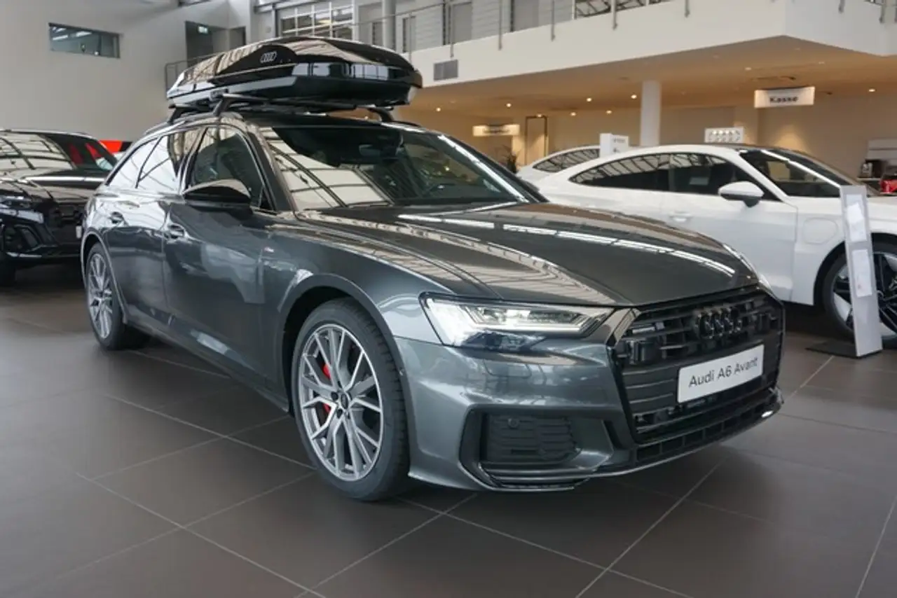 Audi A6 Avant 55 TFSI e quattro sport S line HuD Matrix..., миниатюра 3