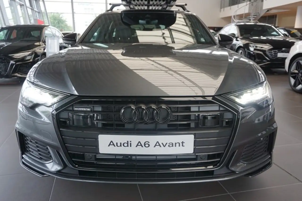Audi A6 Avant 55 TFSI e quattro sport S line HuD Matrix..., миниатюра 2