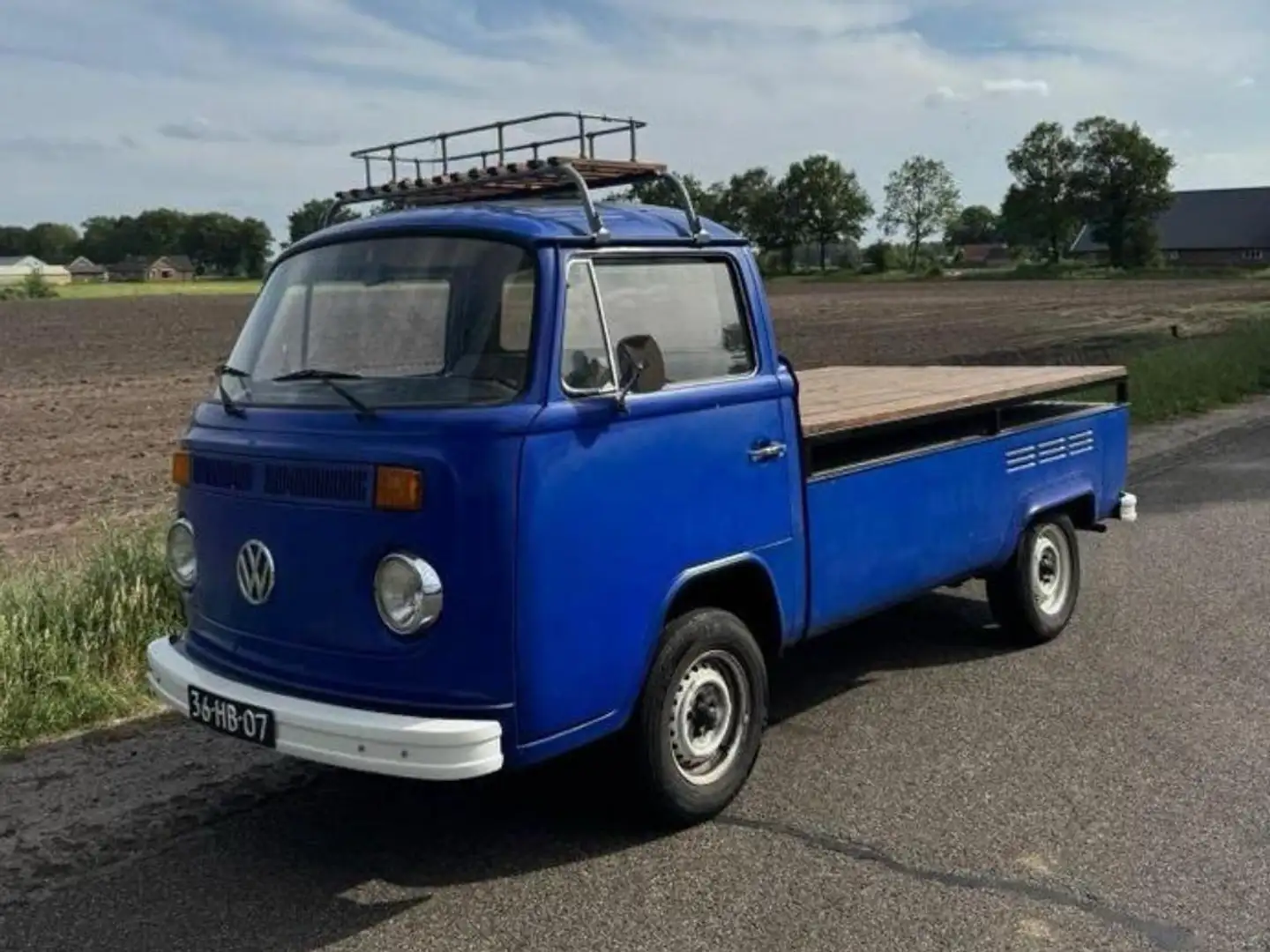 Volkswagen T2 Overig undefined Blauw - 1