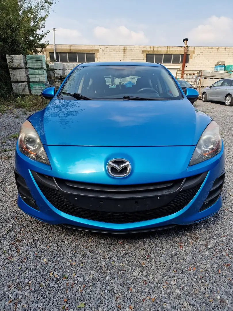 Mazda 3 1.6 CDVi Active DPF Blau - 2