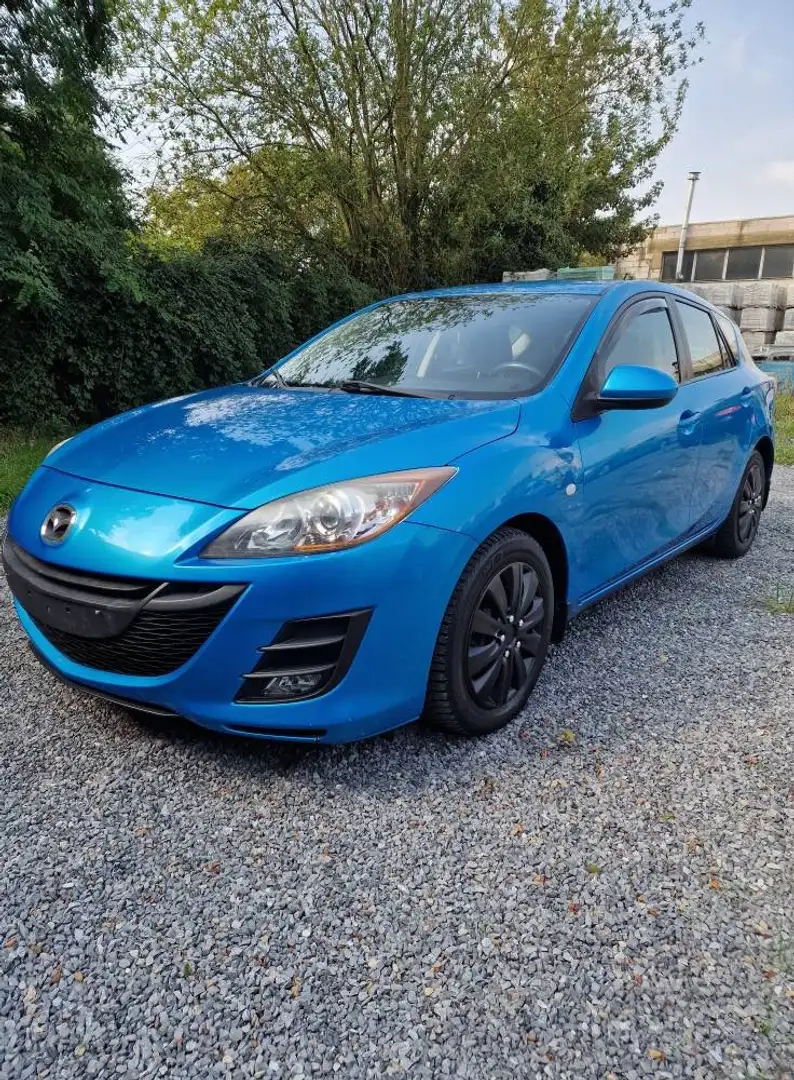 Mazda 3 1.6 CDVi Active DPF Blau - 1