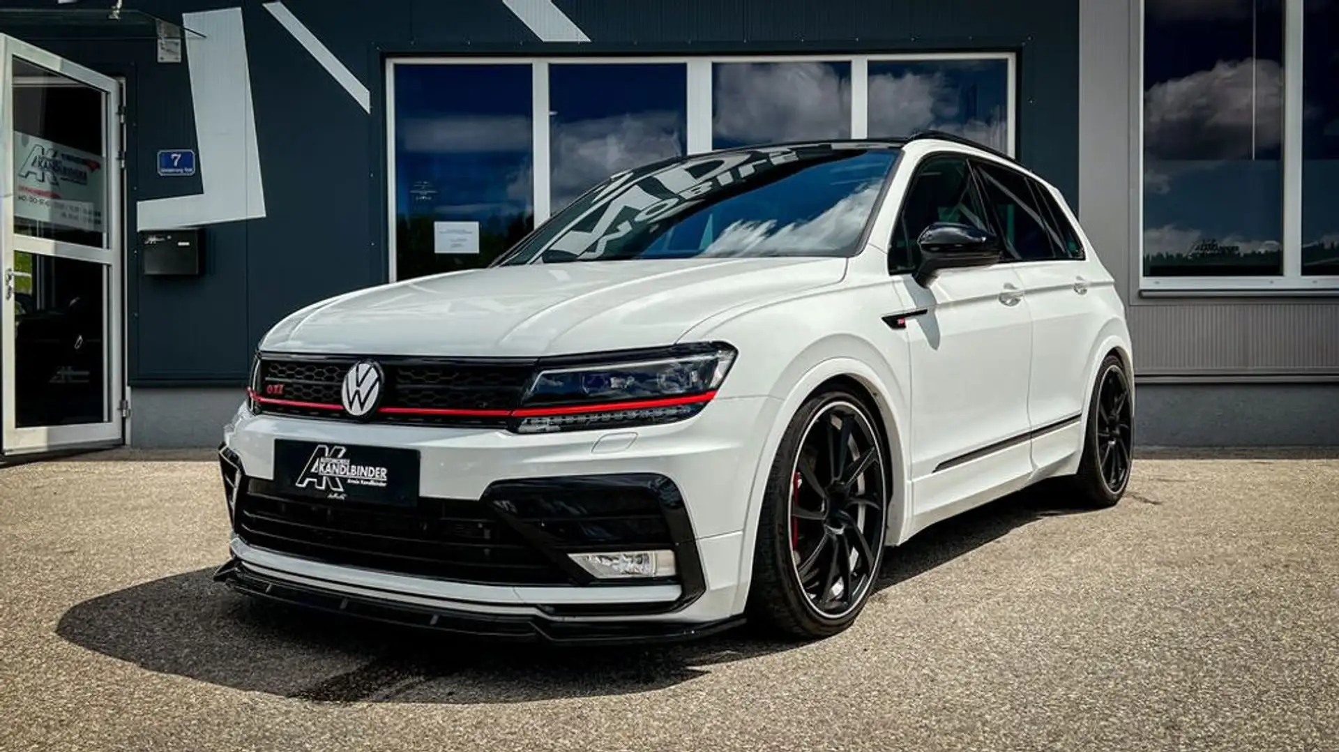 Volkswagen Tiguan 2,0 TSI R-Line DSG ''Finanzierung möglich'' Weiß - 2