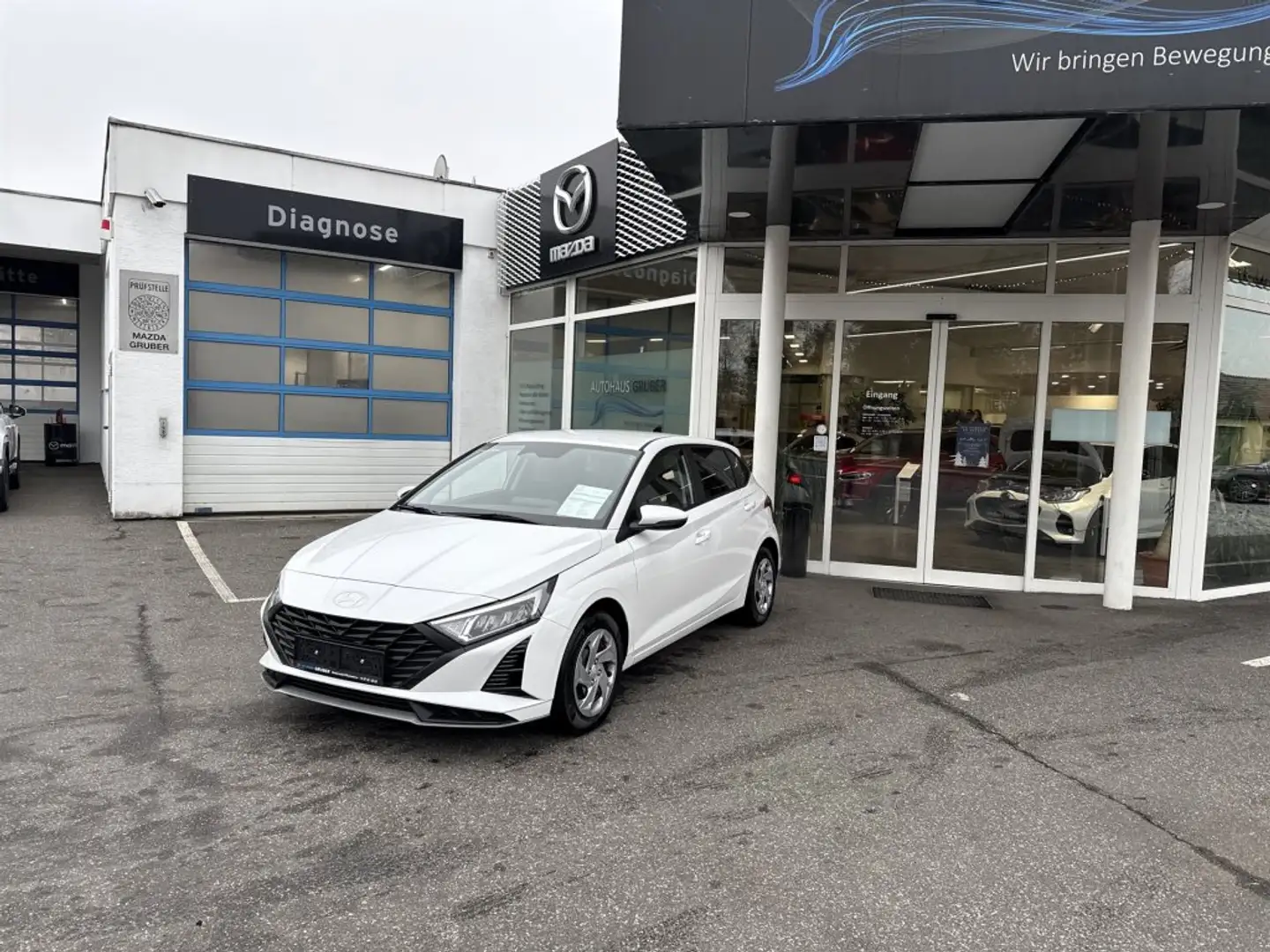 Hyundai i20 (BC3) GO 1.2 MPI b5bg1-PP1 Weiß - 1