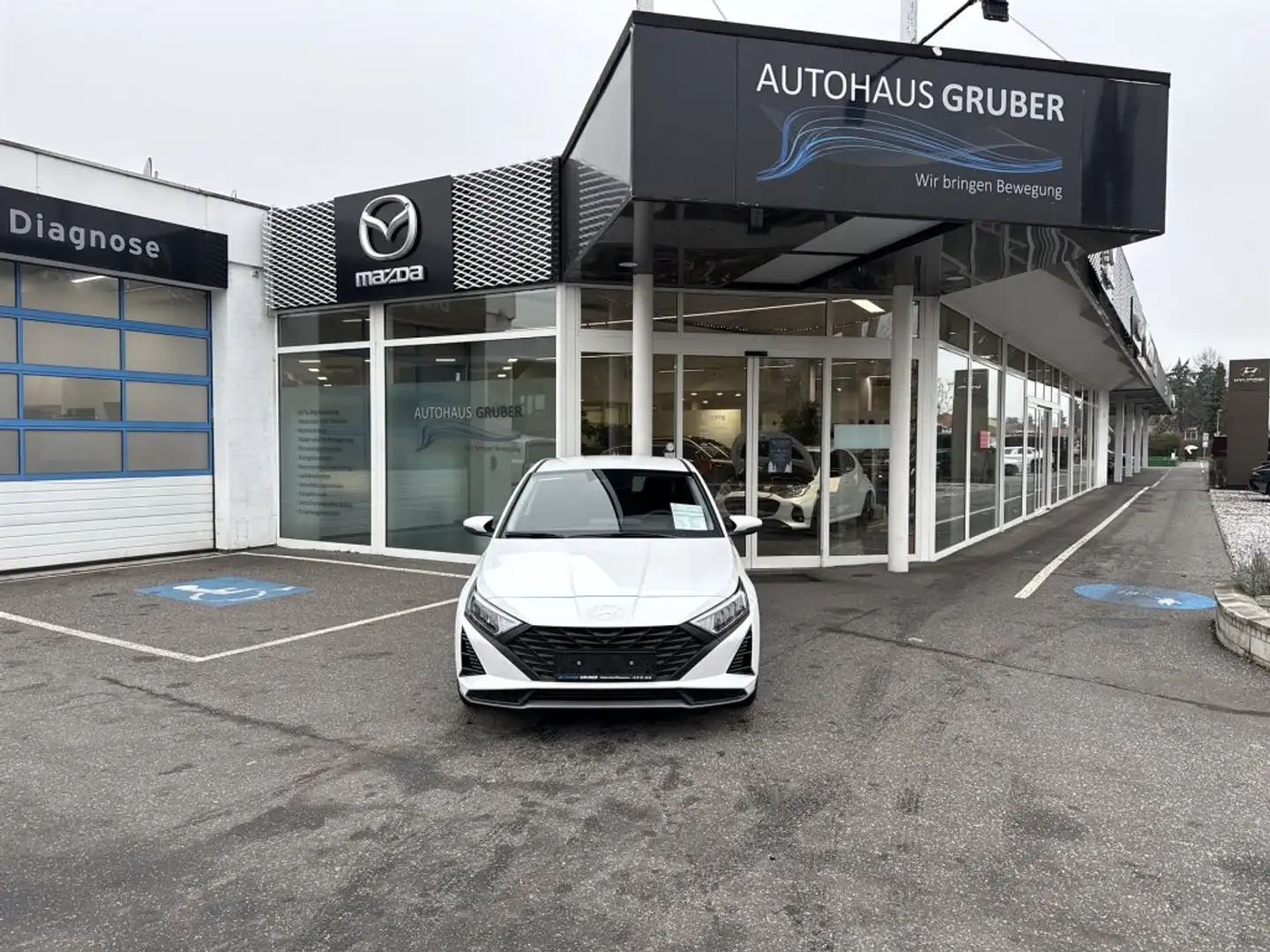 Hyundai i20 (BC3) GO 1.2 MPI b5bg1-PP1 Weiß - 2