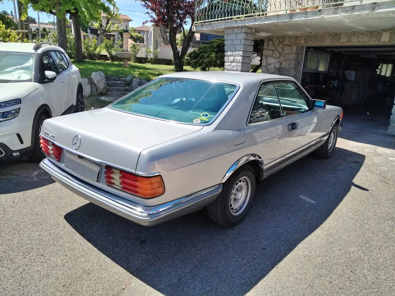 Mercedes-Benz 500 Sec c126, foto 5