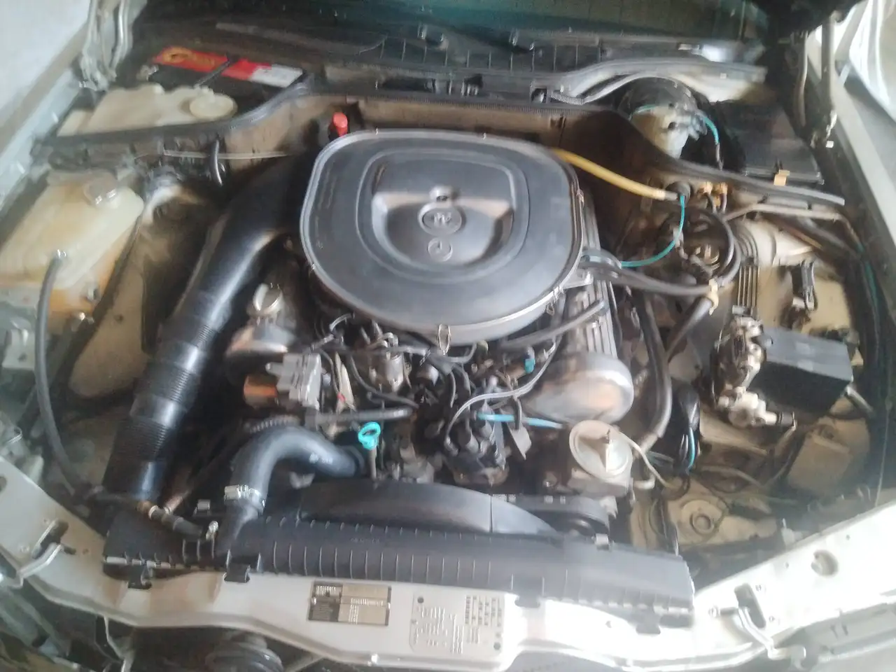 Mercedes-Benz 500 Sec c126, foto 9