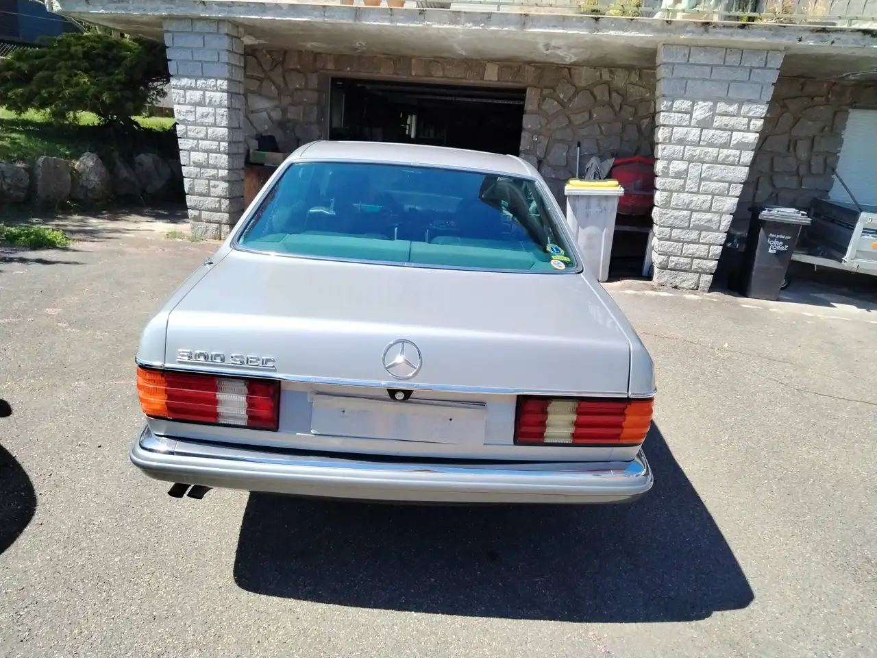 Mercedes-Benz 500 Sec c126, foto 8