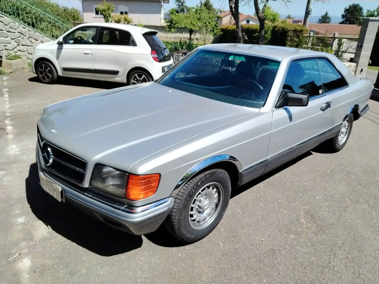 Mercedes-Benz 500 Sec c126, foto 7
