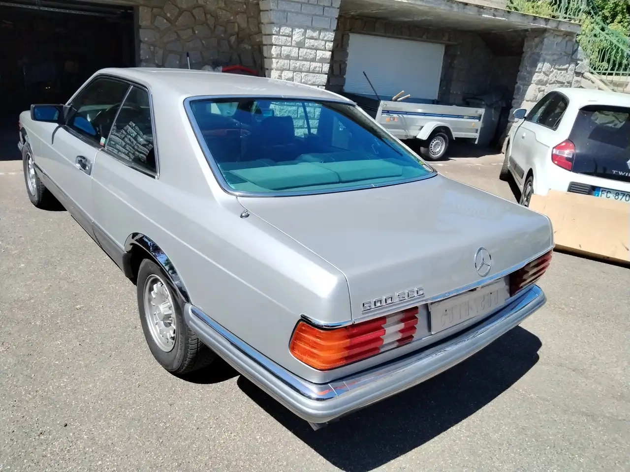 Mercedes-Benz 500 Sec c126, foto 6