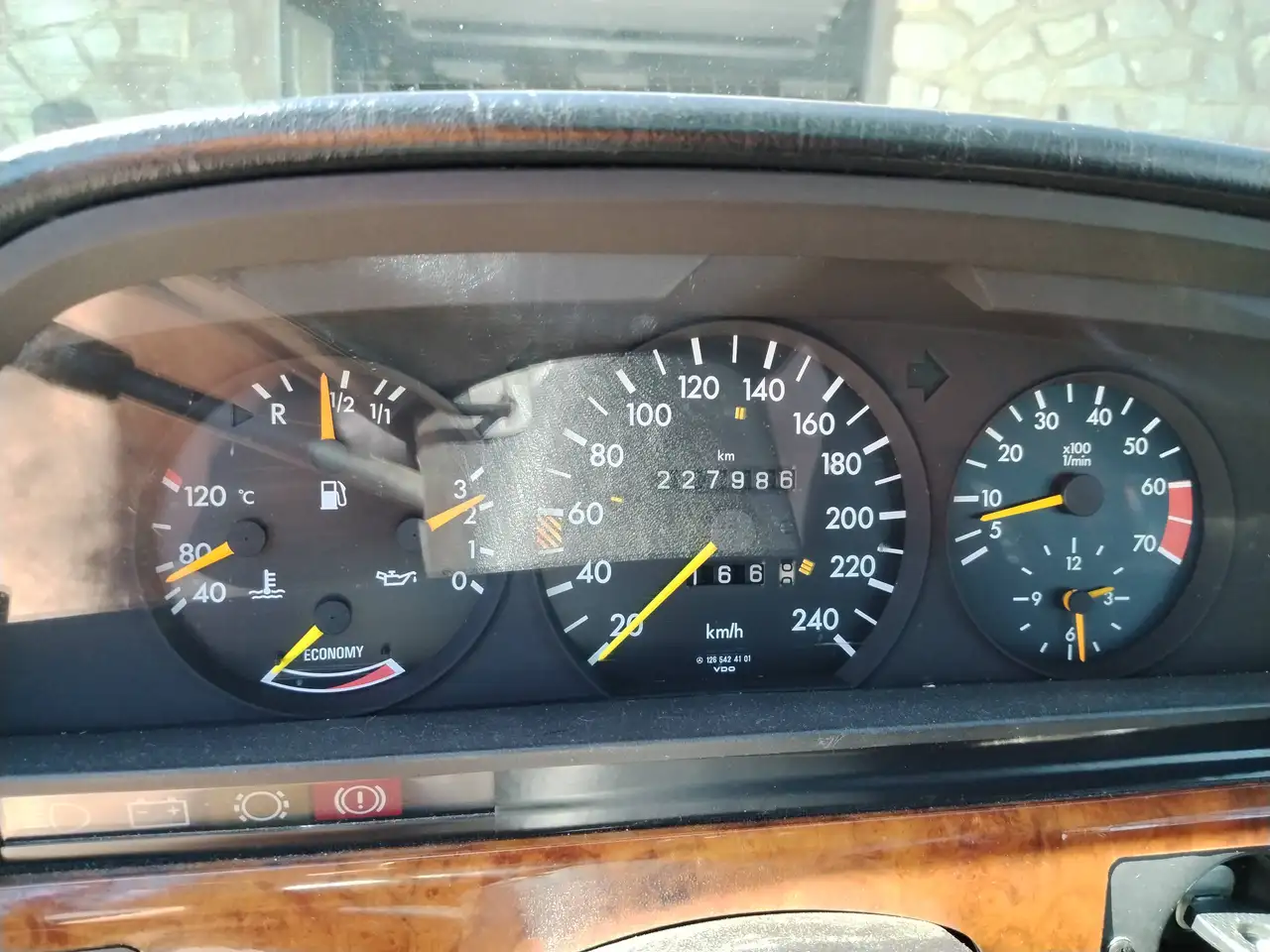 Mercedes-Benz 500 Sec c126, foto 11
