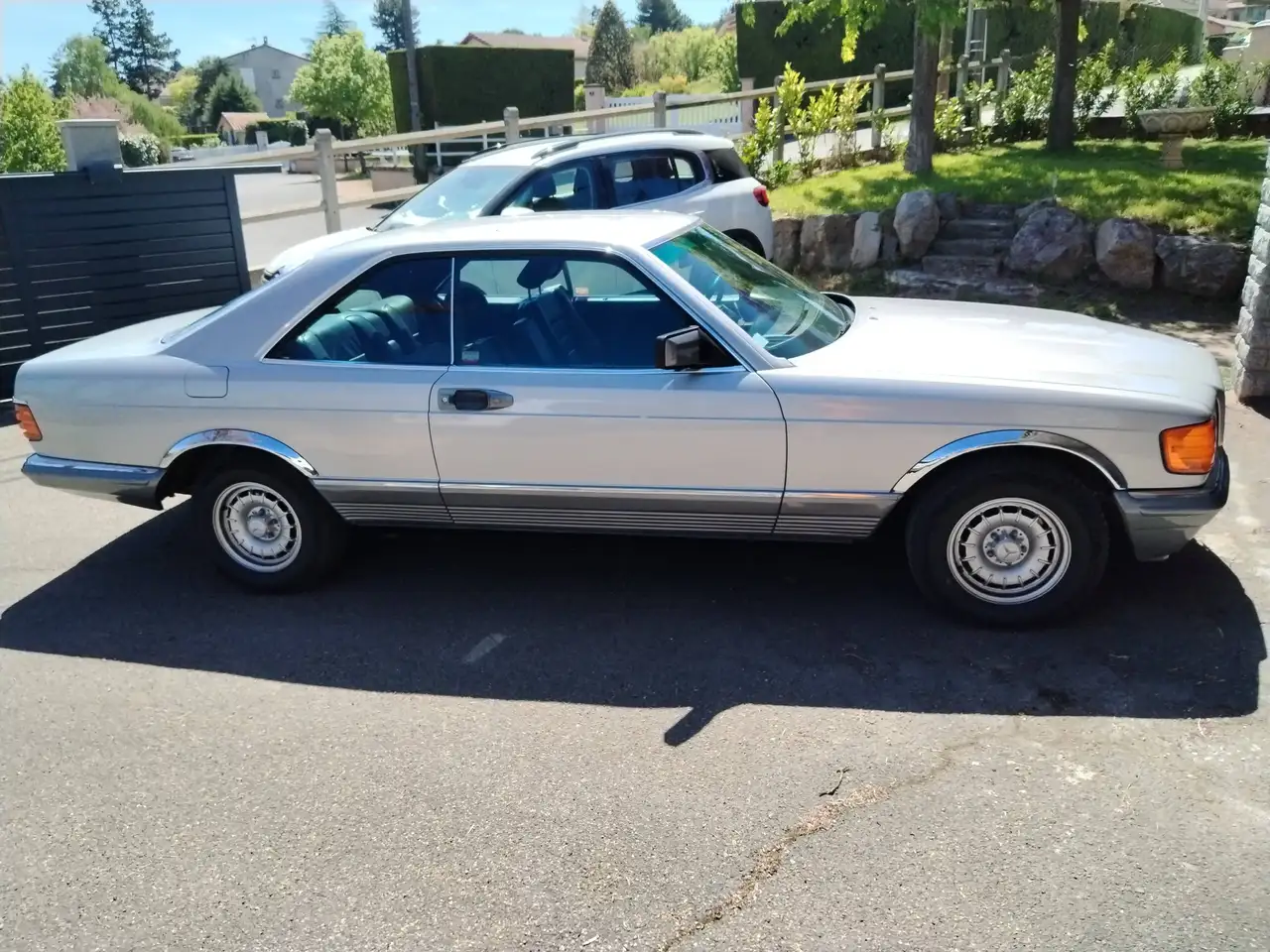 Mercedes-Benz 500 Sec c126, foto 2