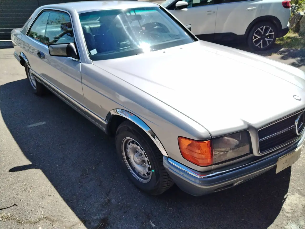 Mercedes-Benz 500 Sec c126, foto 3