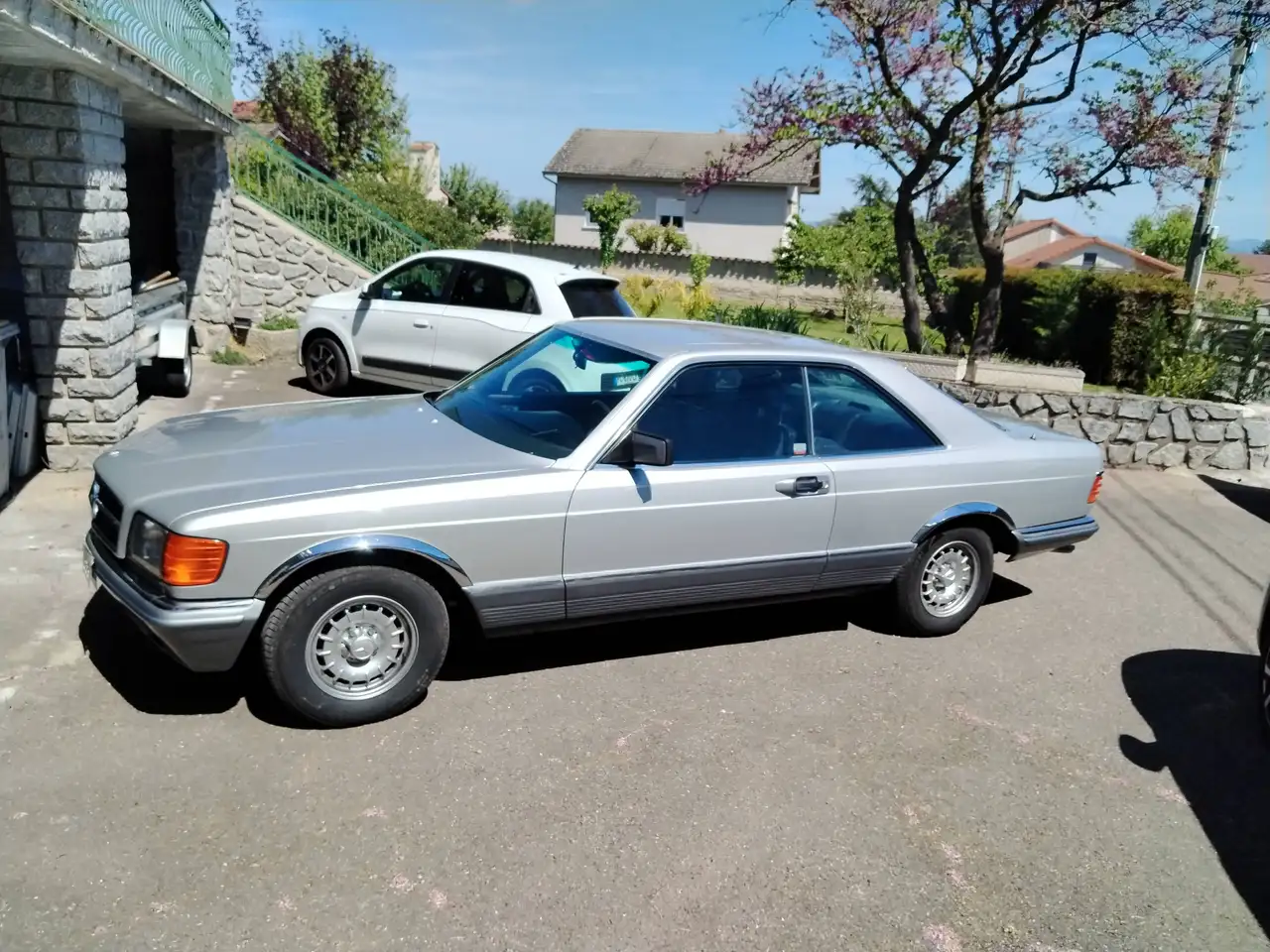 Mercedes-Benz 500 Sec c126, foto 1