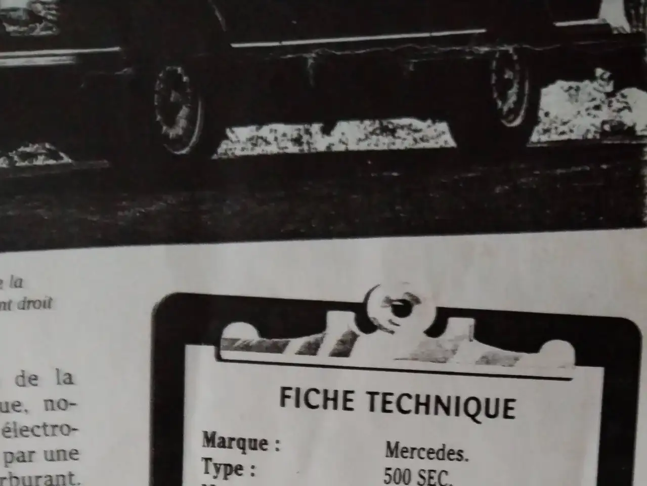 Mercedes-Benz 500 Sec c126, foto 10