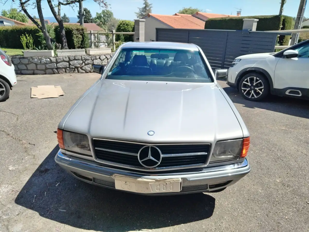 Mercedes-Benz 500 Sec c126, foto 4