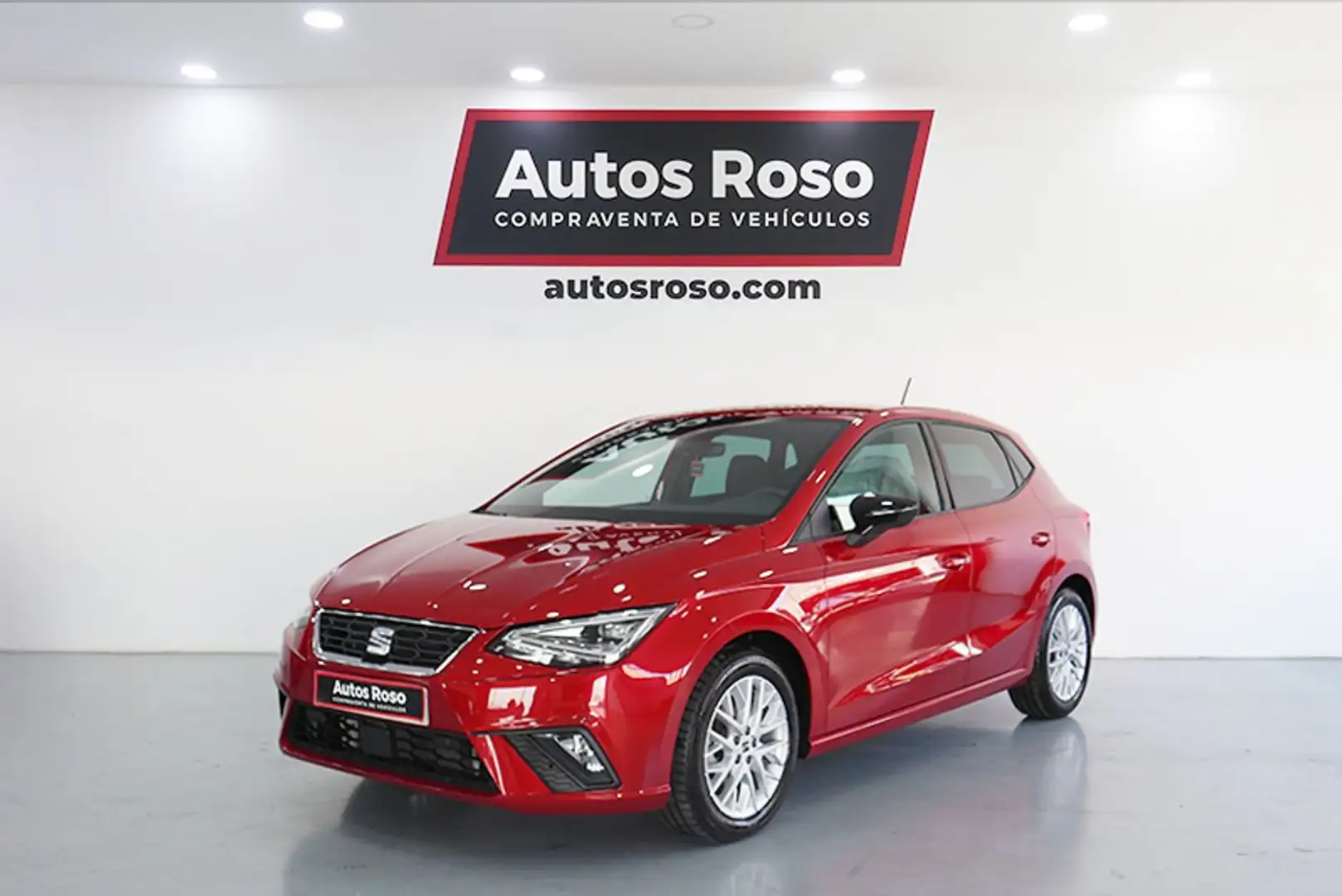 SEAT Ibiza 1.0 TSI 85kW (115CV) FR XL Rojo - 1