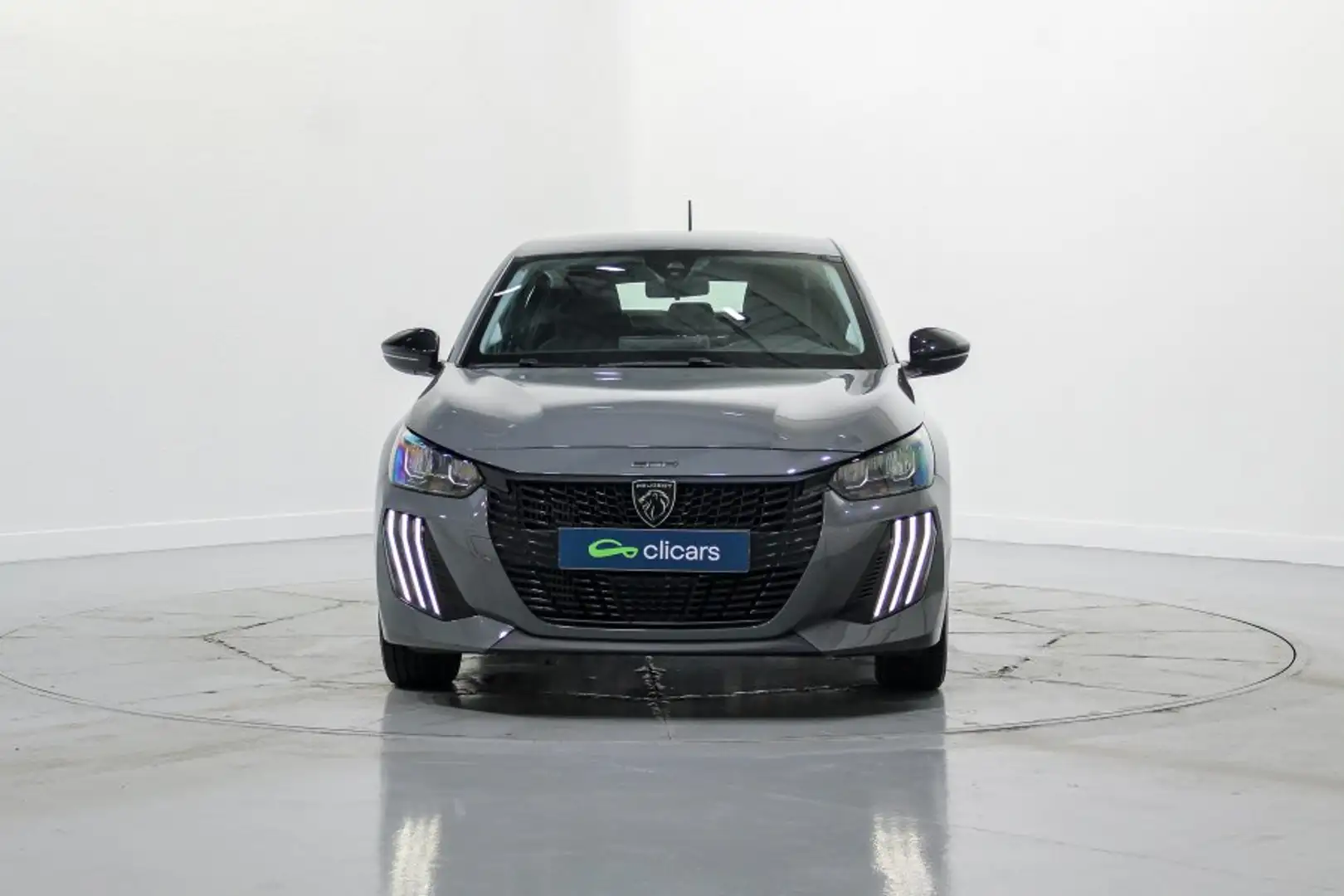 Peugeot 208 1.2 Puretech S&S Active 100 Zilver - 2