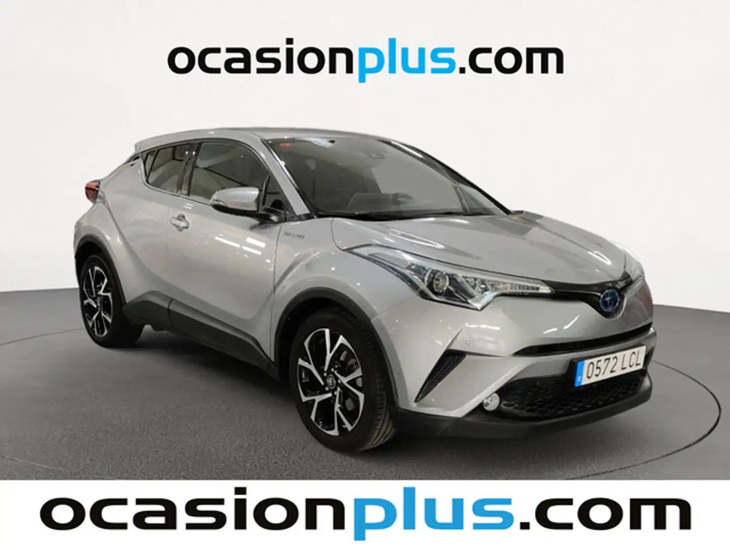 Toyota C-HR 125H Advance Gris - 2