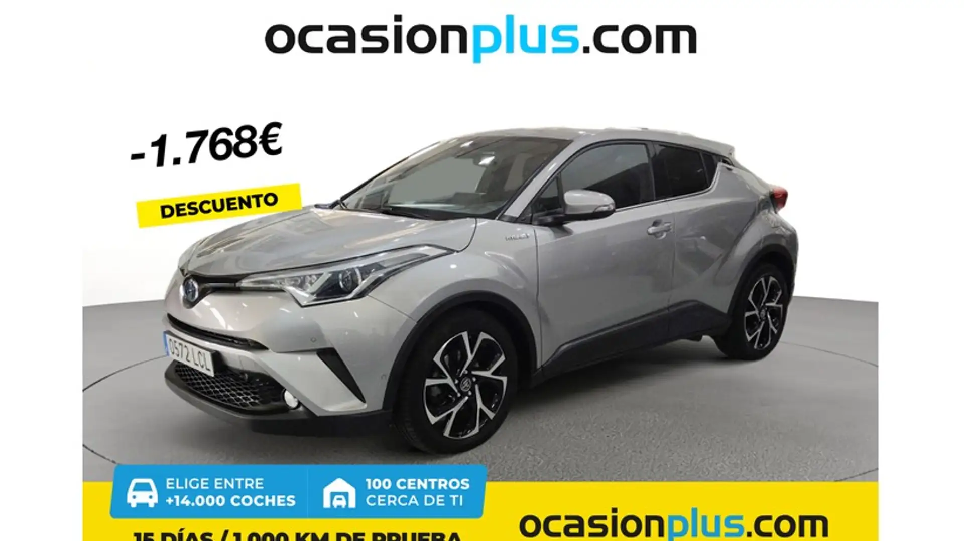 Toyota C-HR 125H Advance Gris - 1
