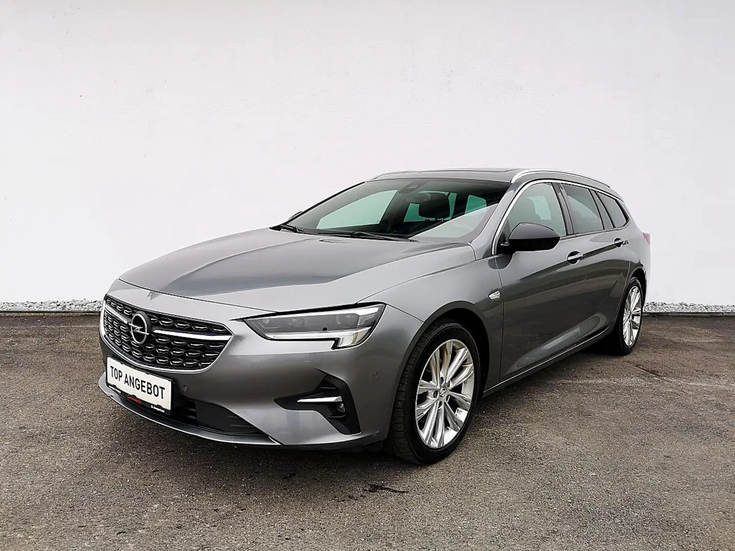 Opel Insignia ST 1,5 CDTI Business Elegance Aut, Grau - 1