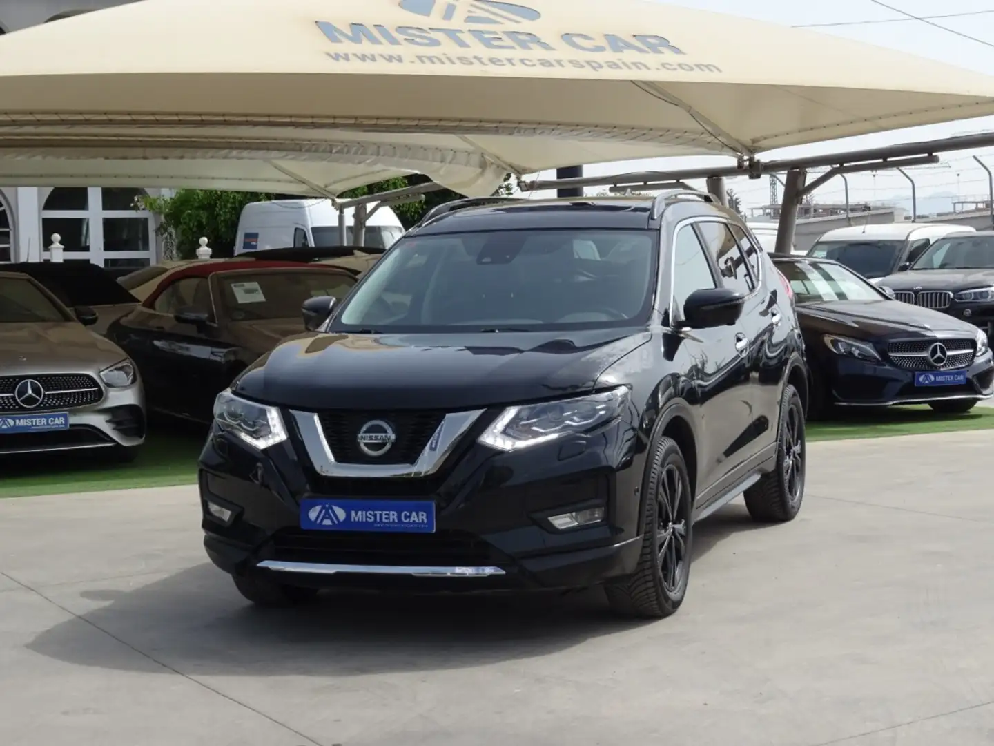 Nissan X-Trail 1.7 dCi N-Tec 4x4-i CVT Negro - 1