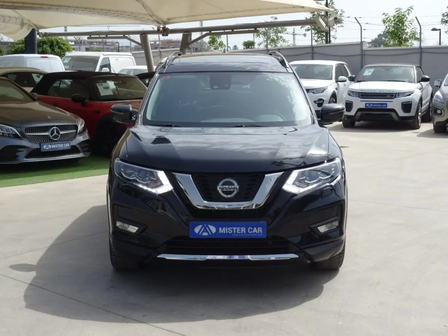 Nissan X-Trail 1.7 dCi N-Tec 4x4-i CVT Negro - 2