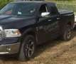Dodge RAM RAM 1500 Quad Cab Schwarz - thumbnail 2