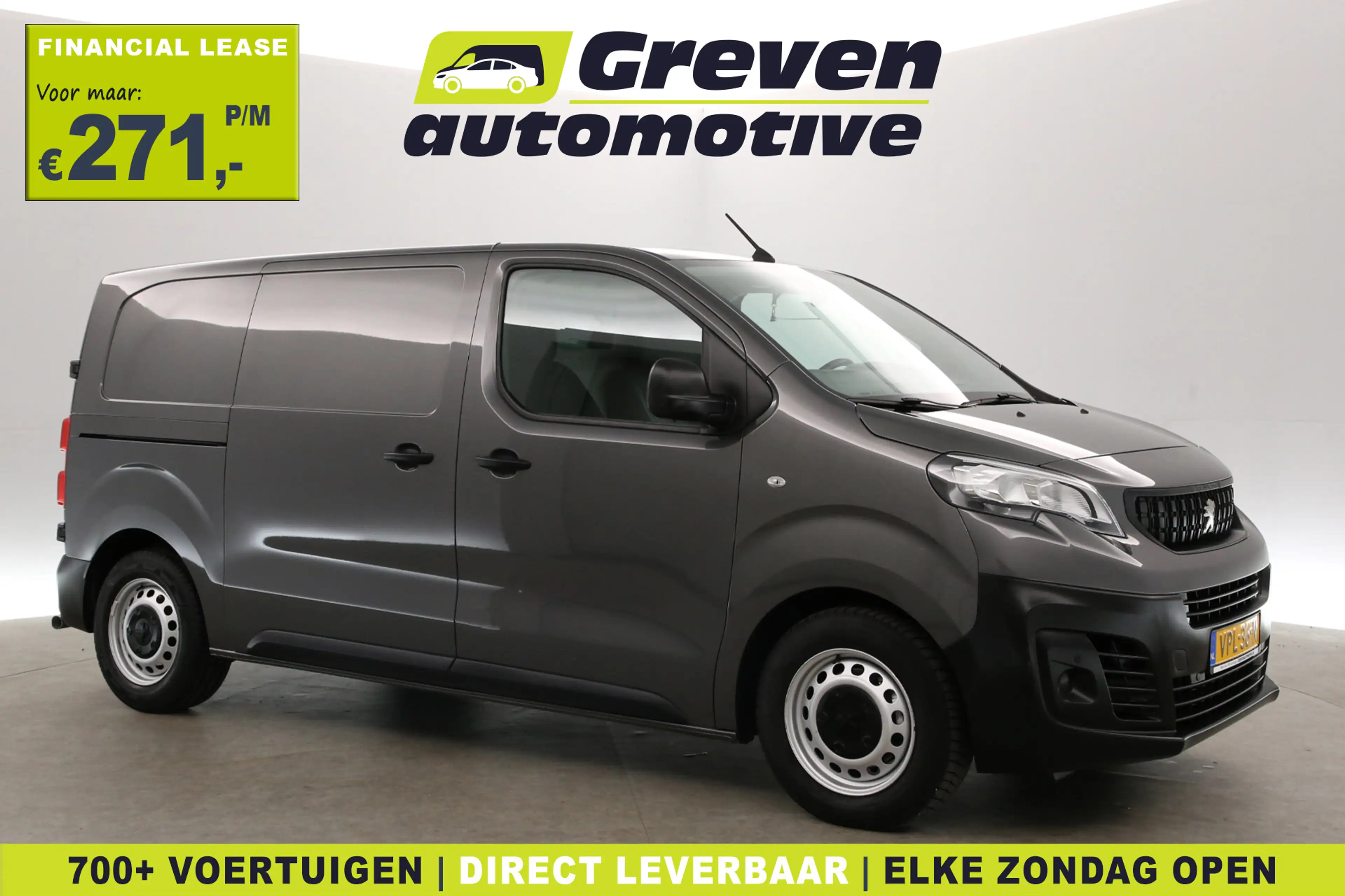 Peugeot Expert 2.0 BlueHDI L2H1 | Automaat | Airco | Cruise | Cam