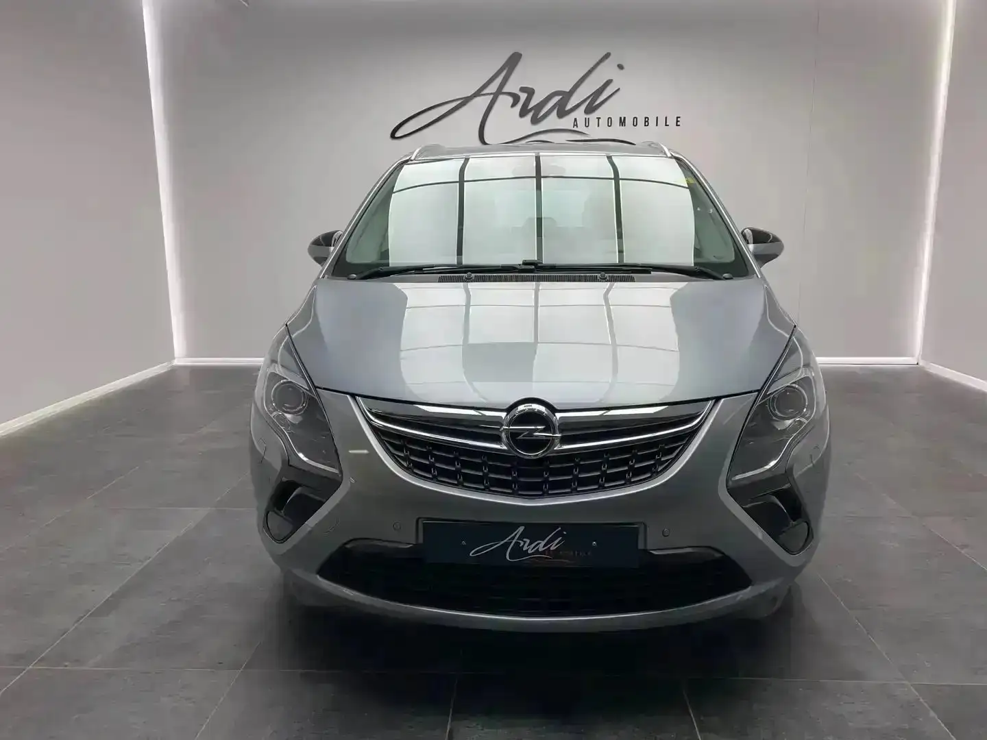 Opel Zafira Tourer 2.0 CDTi *GARANTIE 12 MOIS*1er PROPRIO*CAMERA*GPS* Gris - 2