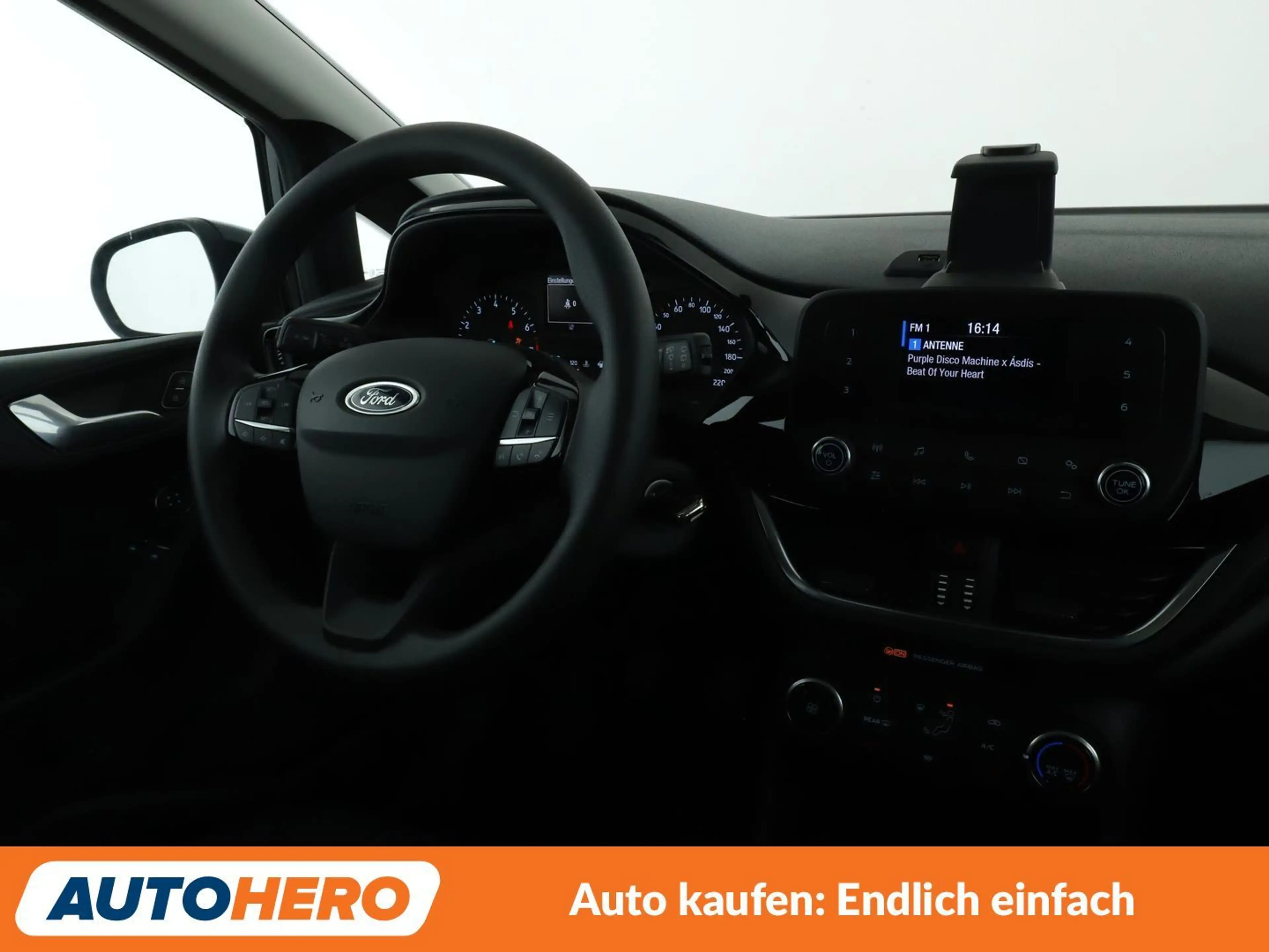 Ford Fiesta 1.1 Cool&Connect*PDC*SHZ*KLIMA*GARANTIE* — photo 13