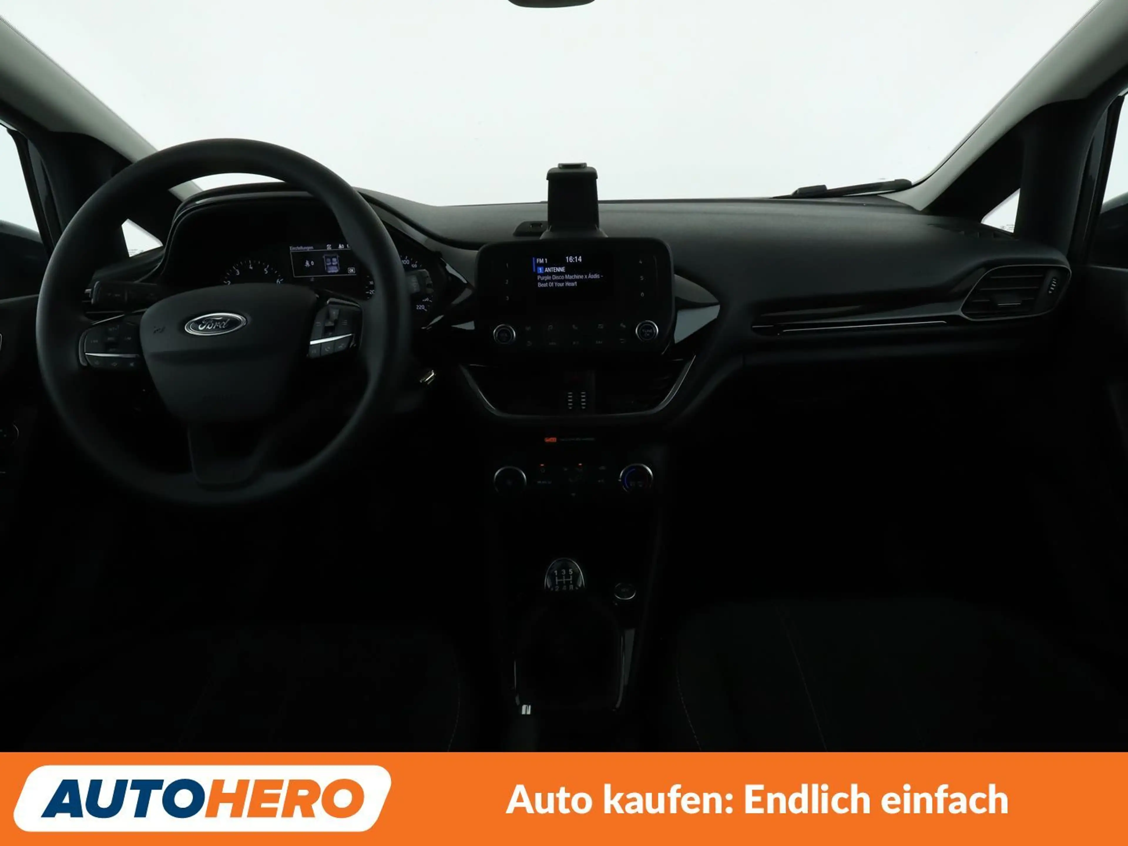 Ford Fiesta 1.1 Cool&Connect*PDC*SHZ*KLIMA*GARANTIE* — photo 12