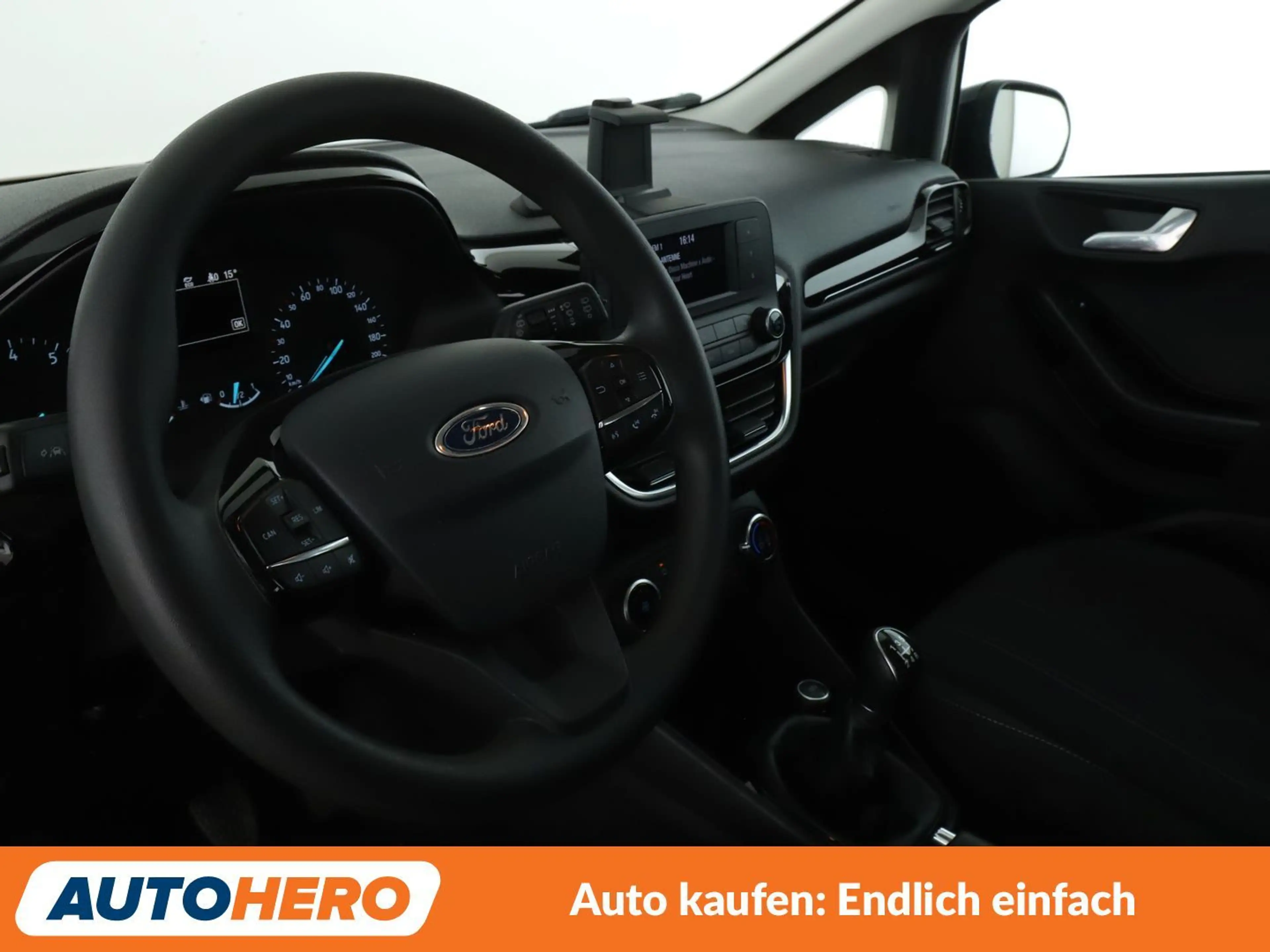 Ford Fiesta 1.1 Cool&Connect*PDC*SHZ*KLIMA*GARANTIE* — photo 11
