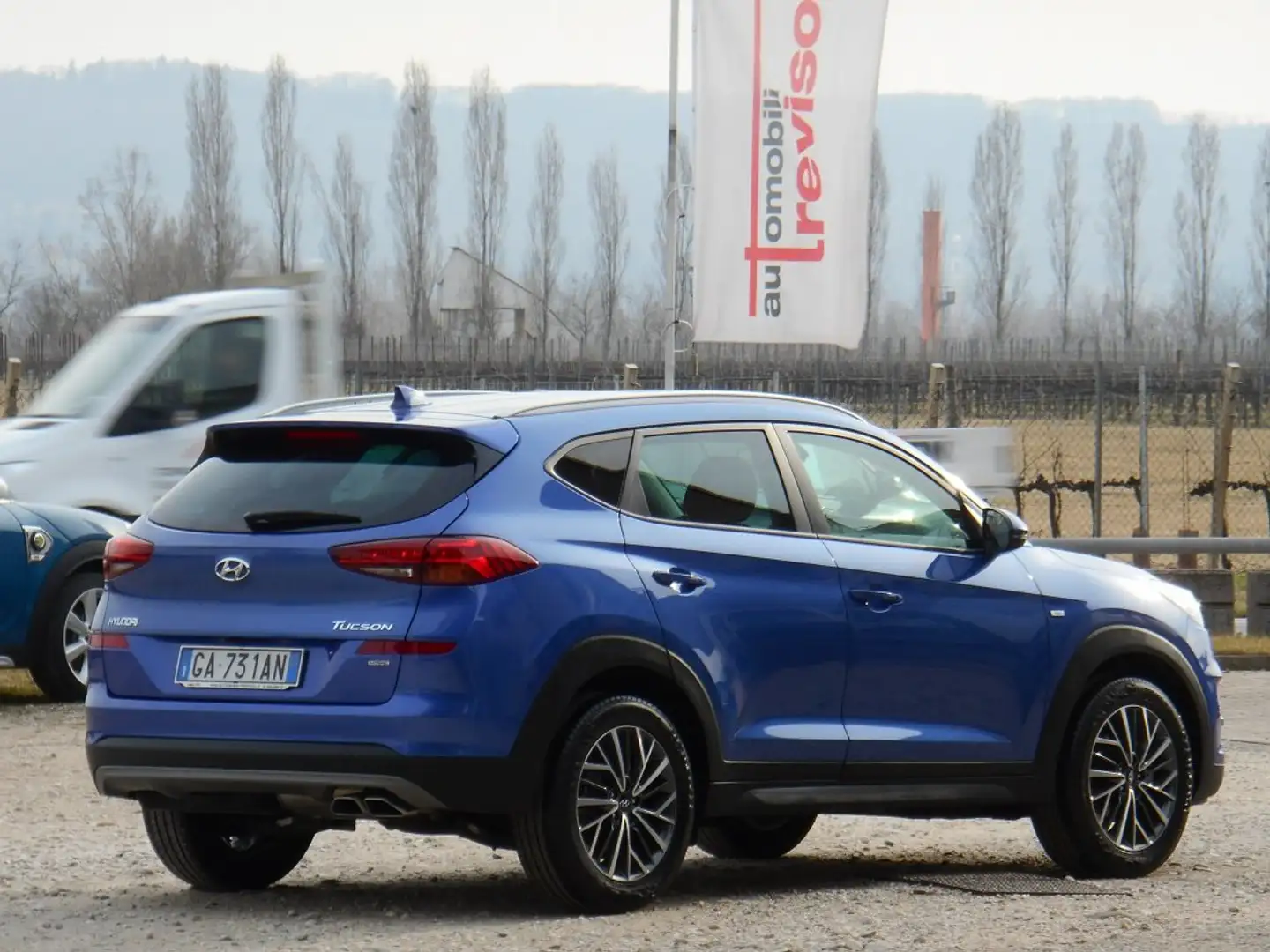 Hyundai TUCSON 1600 CRDi 136CV Mild-Hybrid 48V XPrime 4WD DCT Blu/Azzurro - 2