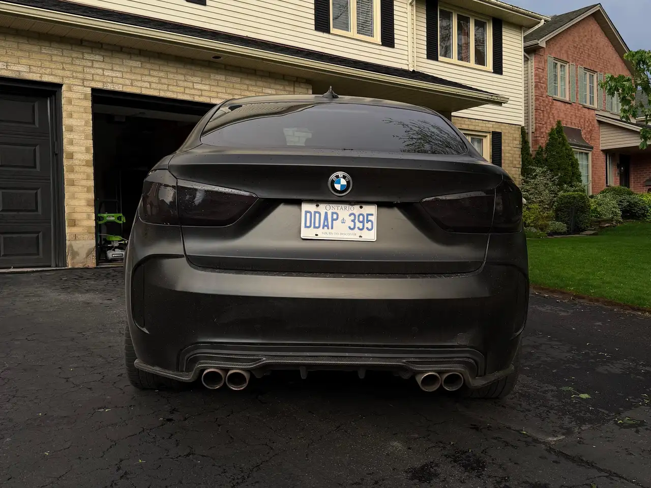 BMW X6 fotografie BMW X6