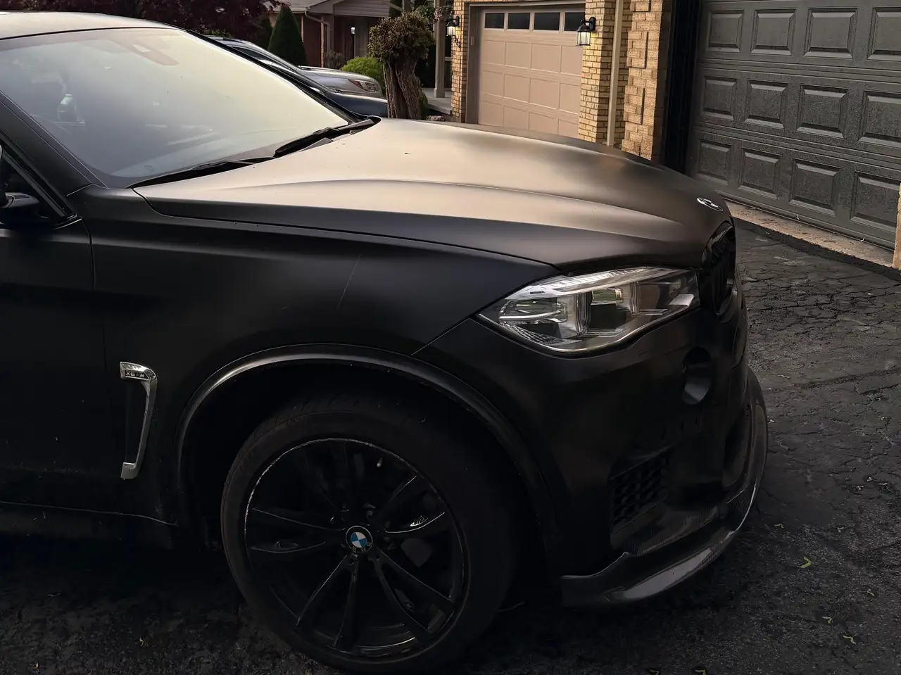 BMW X6 fotografie BMW X6