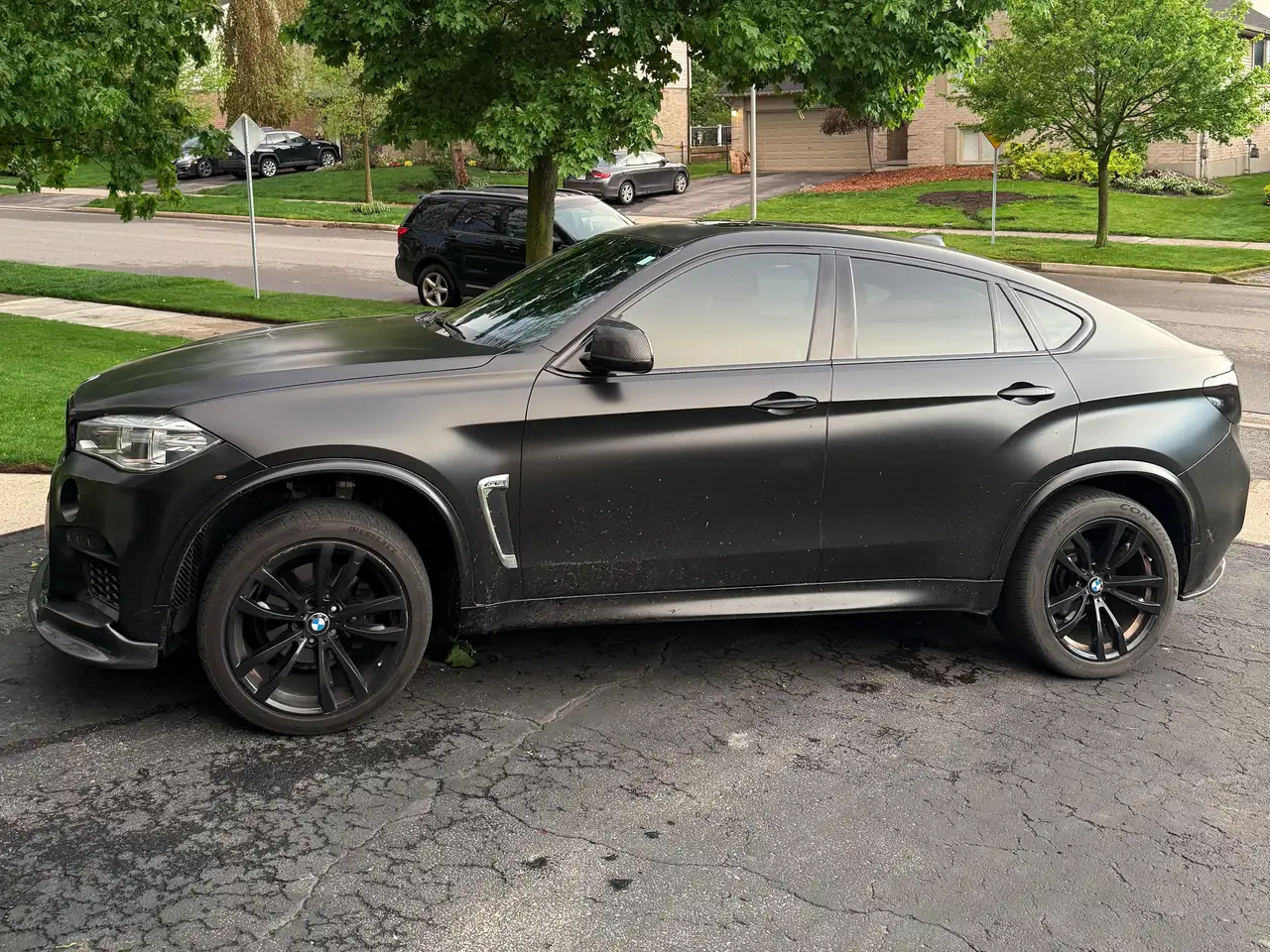BMW X6 fotografie BMW X6