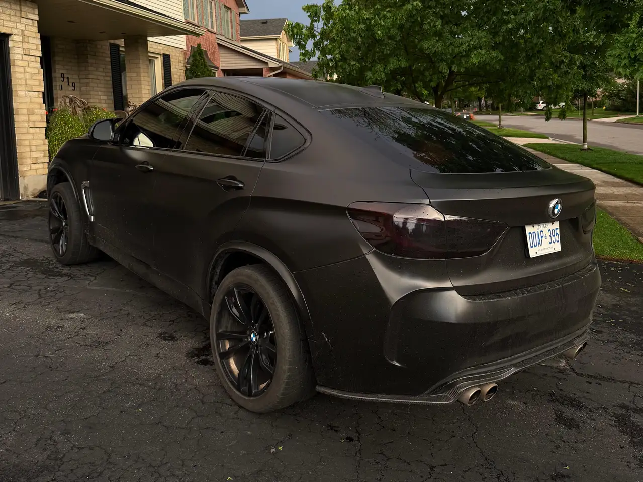 BMW X6 fotografie BMW X6
