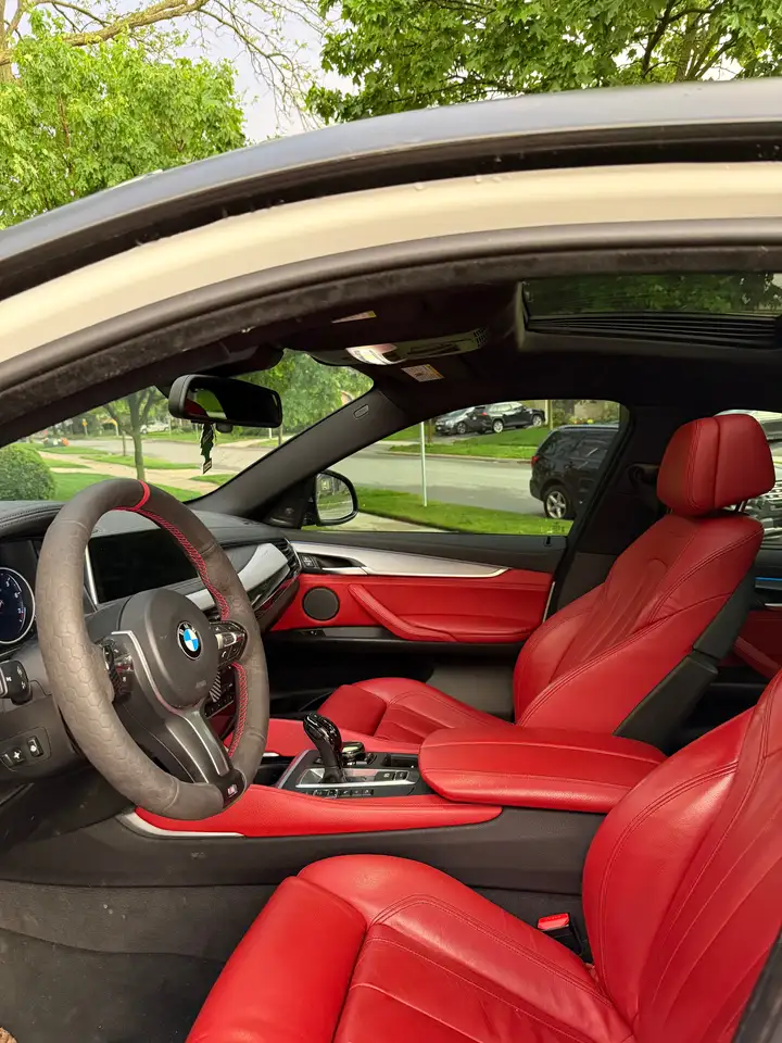 BMW X6 fotografie BMW X6