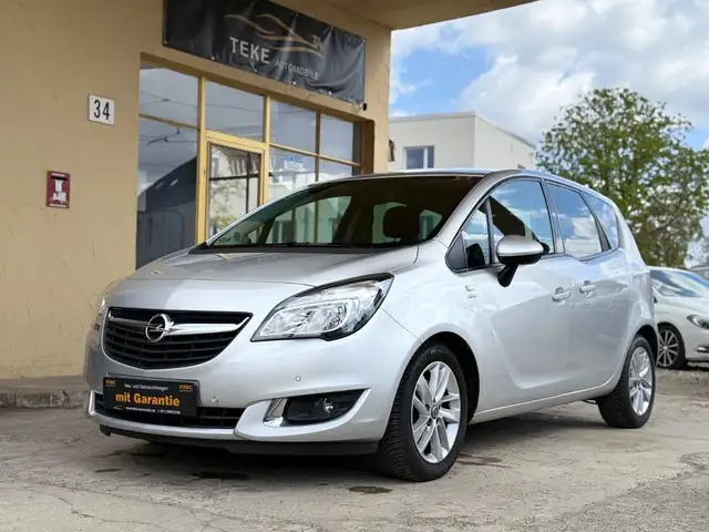 Opel Meriva B Automatik|Tüv Neu|Insp Neu|Pdc