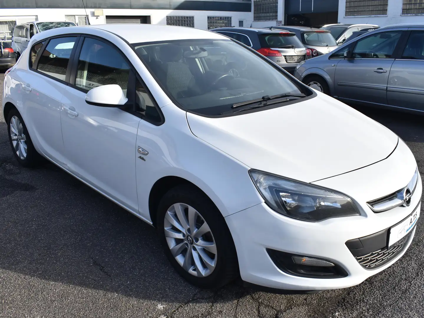 Opel Astra Active *ZAHNRIEMEN+KUPPLUNG+INSPEKTION NEU*2.HAND Weiß - 1