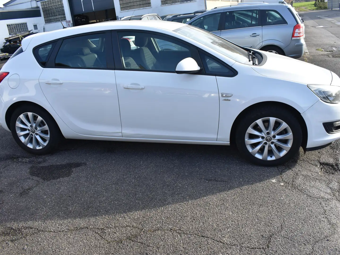 Opel Astra Active *ZAHNRIEMEN+KUPPLUNG+INSPEKTION NEU*2.HAND Weiß - 2