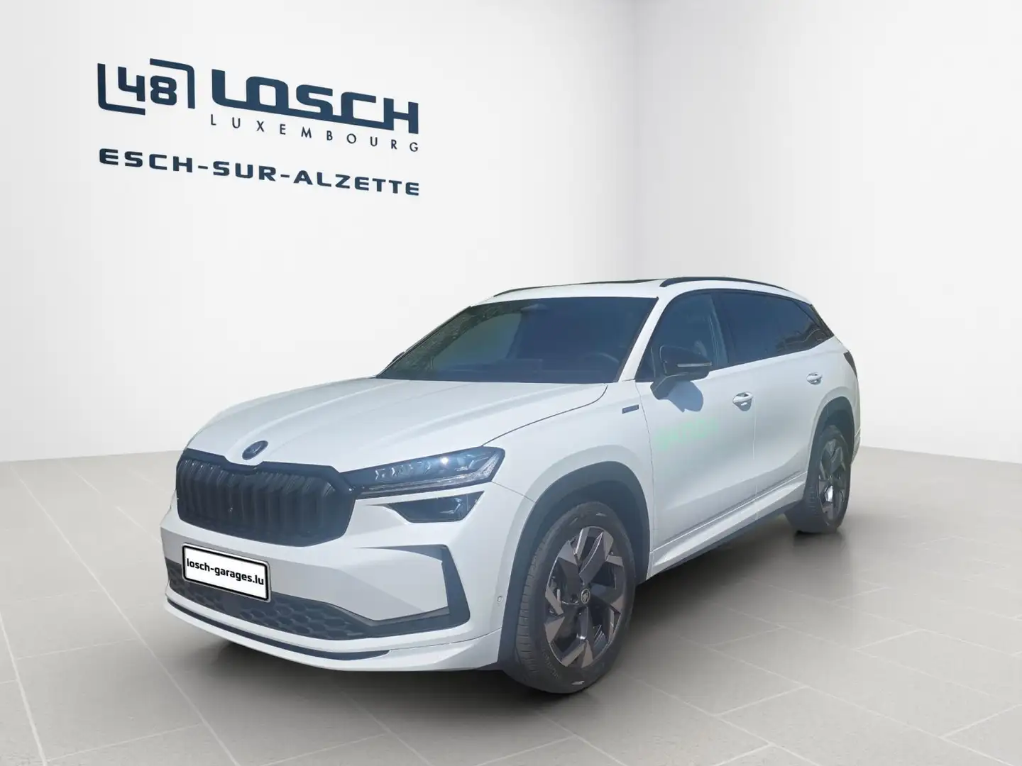 Skoda Kodiaq Sportline Blanc - 2