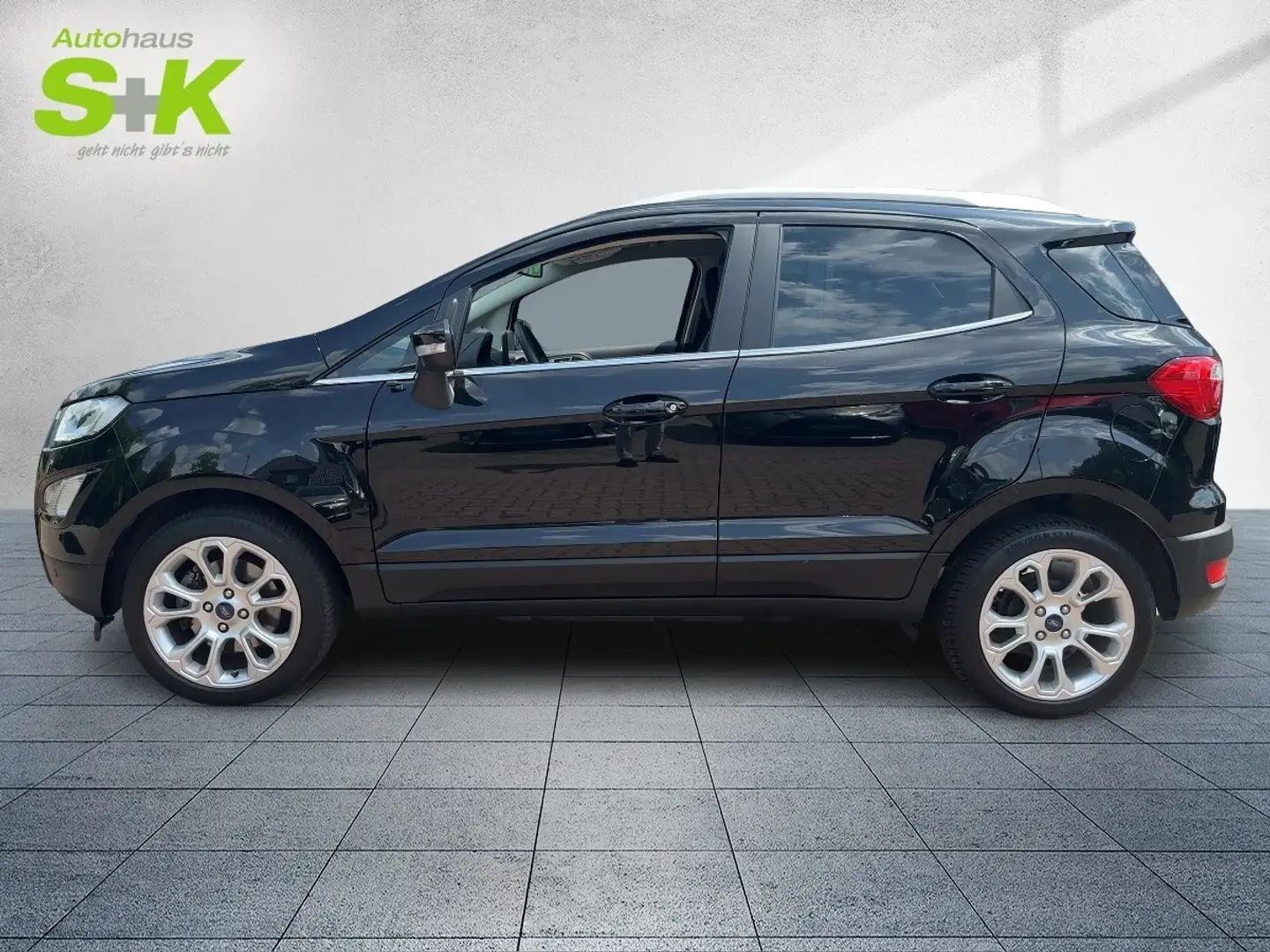 Ford EcoSport Titanium++SHZ+KLIMA+PDC+NAVI+R-KAMERA++ Fekete - 2