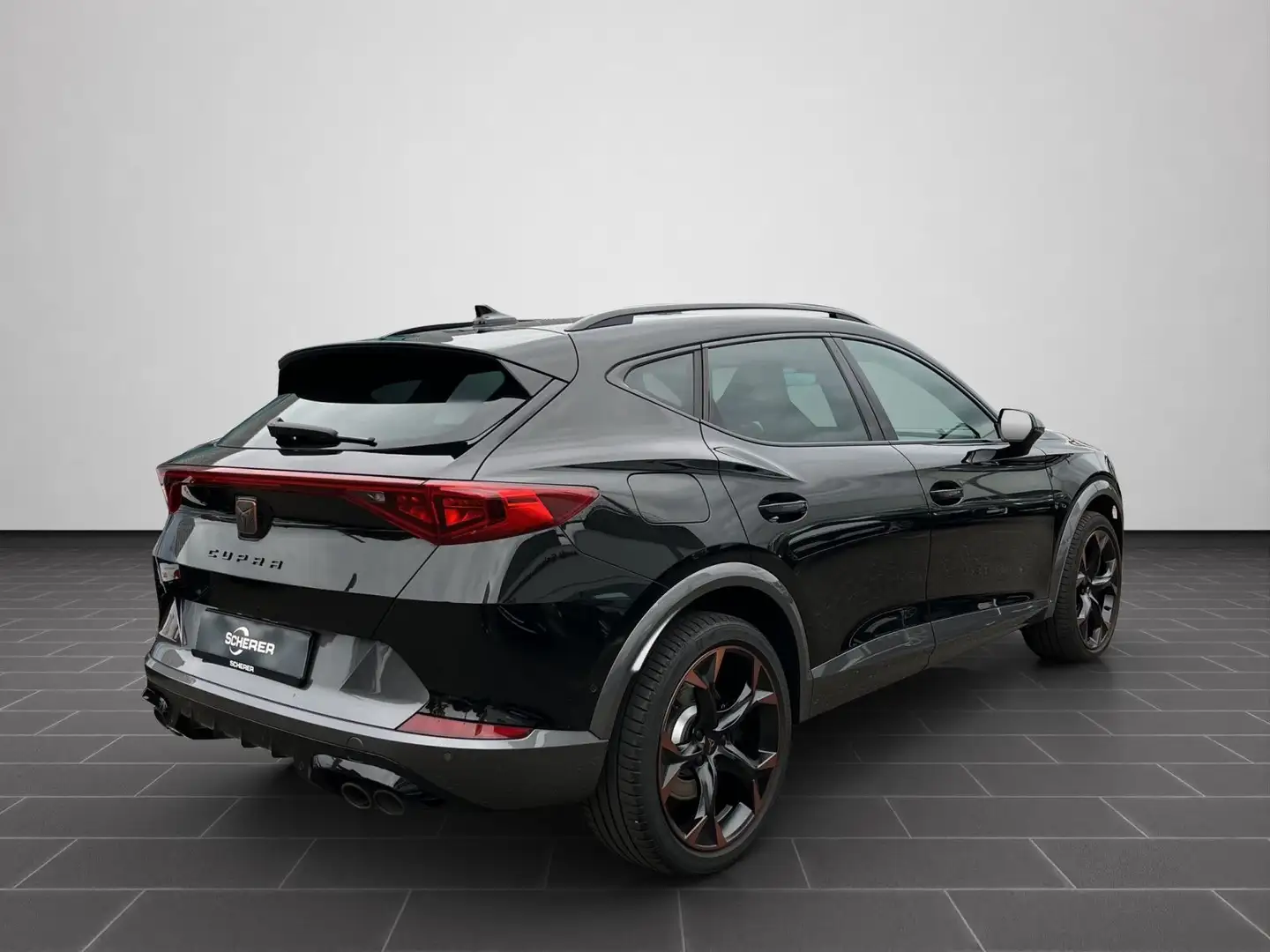 CUPRA Formentor VZ 2.0 TSI 4DRIVE DSG Rückfahrkamera Schwarz - 2
