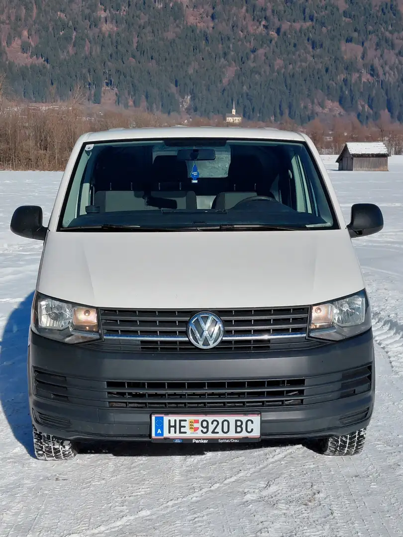 Volkswagen T6 Transporter Weiß - 1