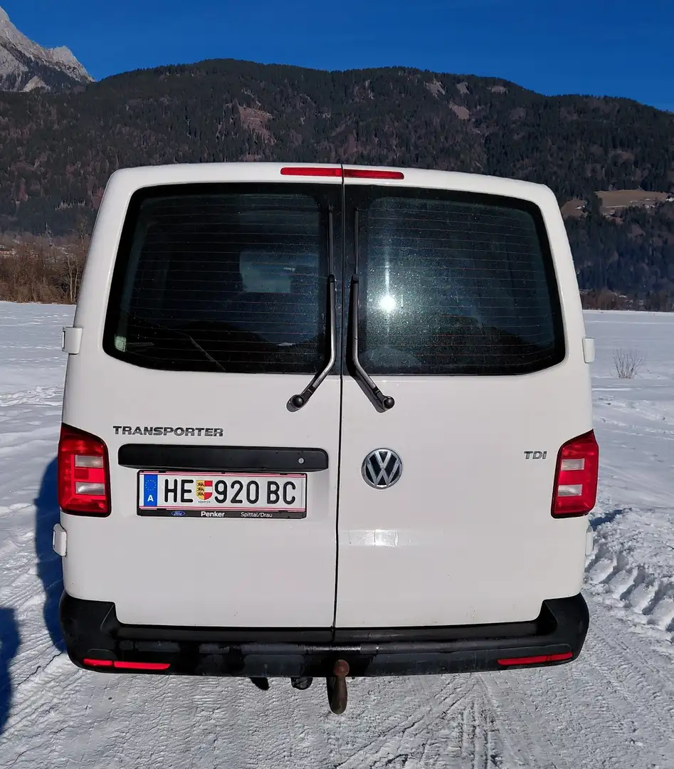Volkswagen T6 Transporter Weiß - 2