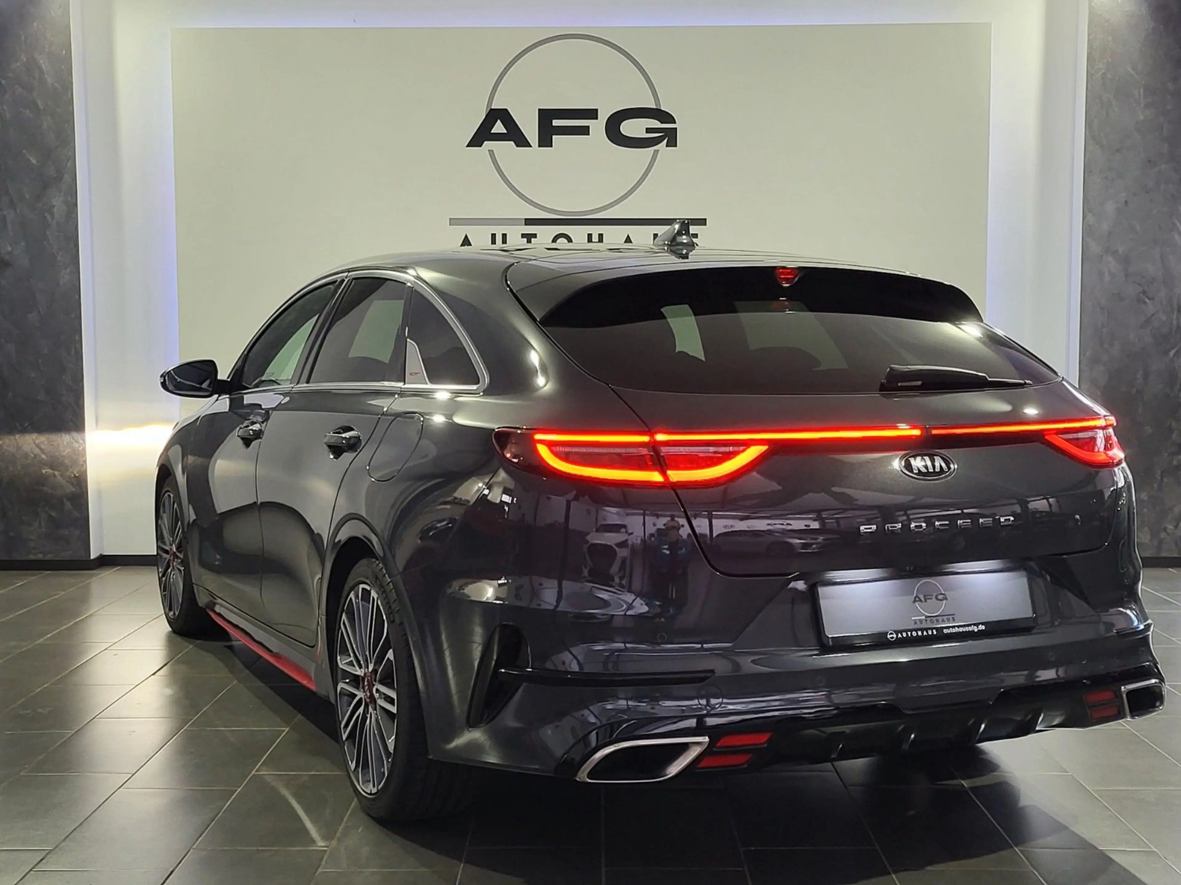 Kia ProCeed / pro_cee'd ProCeed GT*LHZ*SHZ*CARPLAY* — photo 7