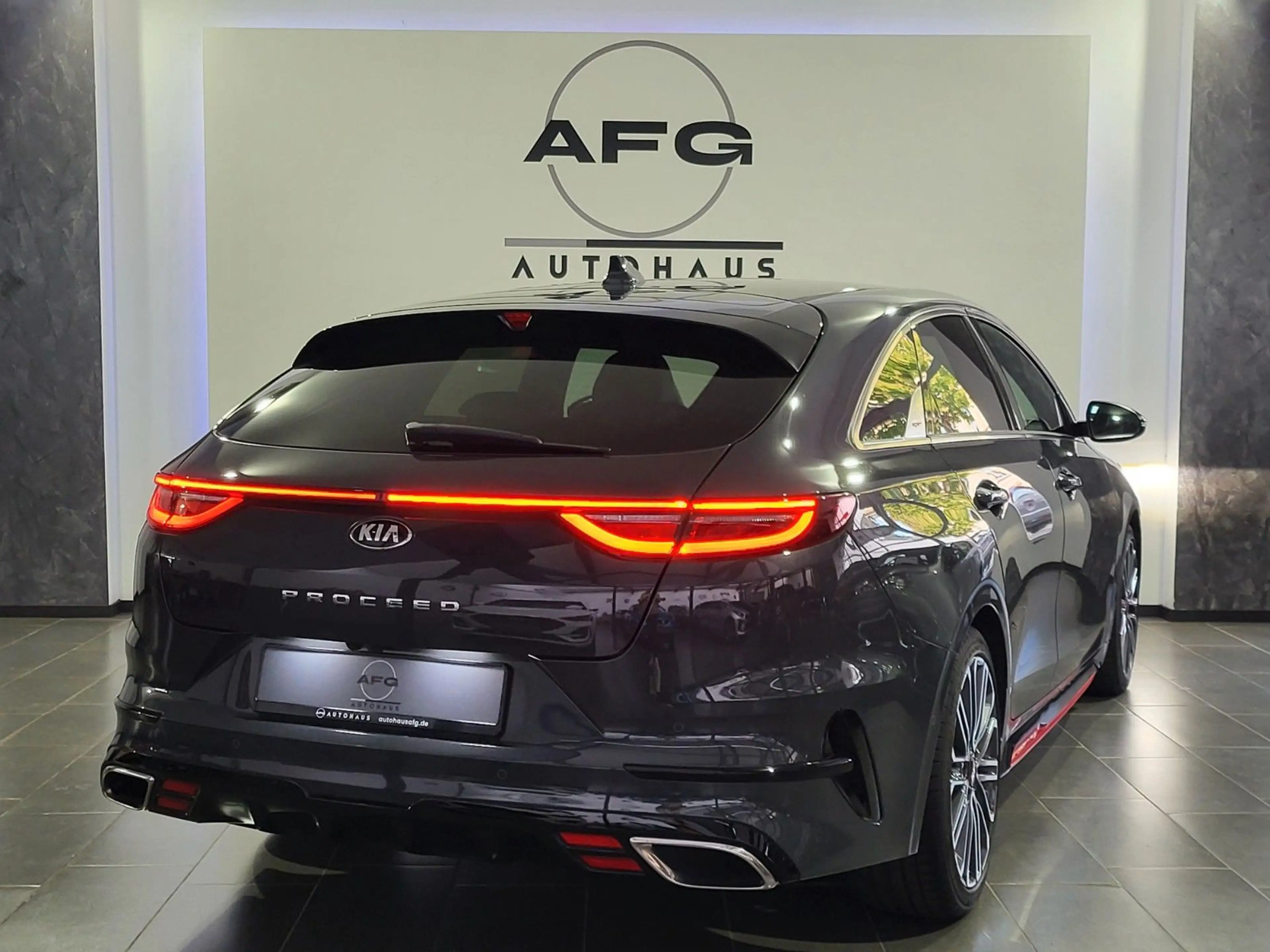 Kia ProCeed / pro_cee'd ProCeed GT*LHZ*SHZ*CARPLAY* — photo 5